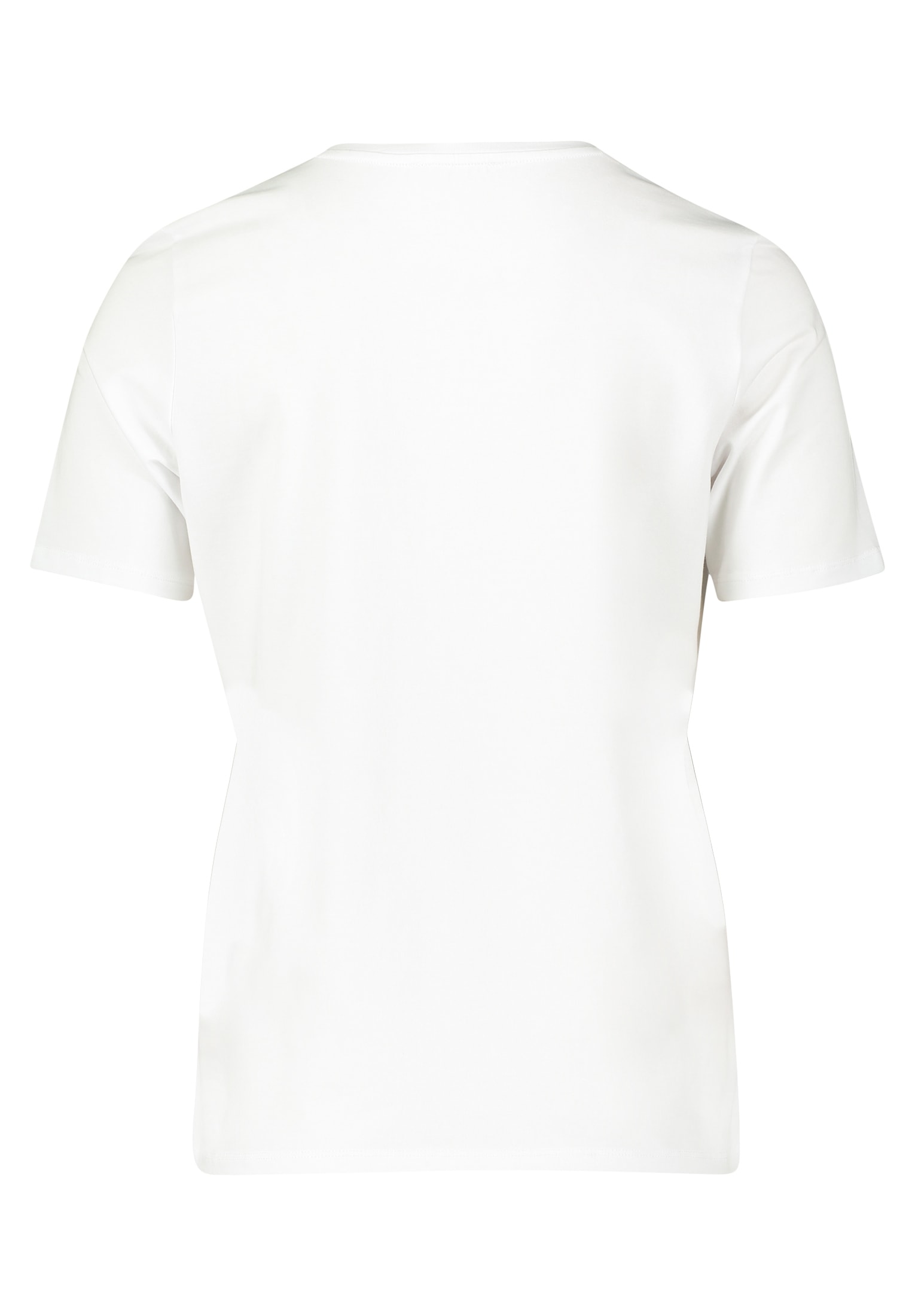 Betty Barclay Kurzarmshirt »Betty Barclay Basic Shirt mit Aufdruck«, (1 tlg.), Glitzersteine