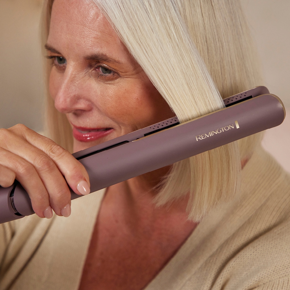 Remington Glätteisen »AIRviveSlim Glätteisen (S8930)« Ionic Air, Anti-Frizz, Ultra-Keramikbeschichtung, 150-230°C