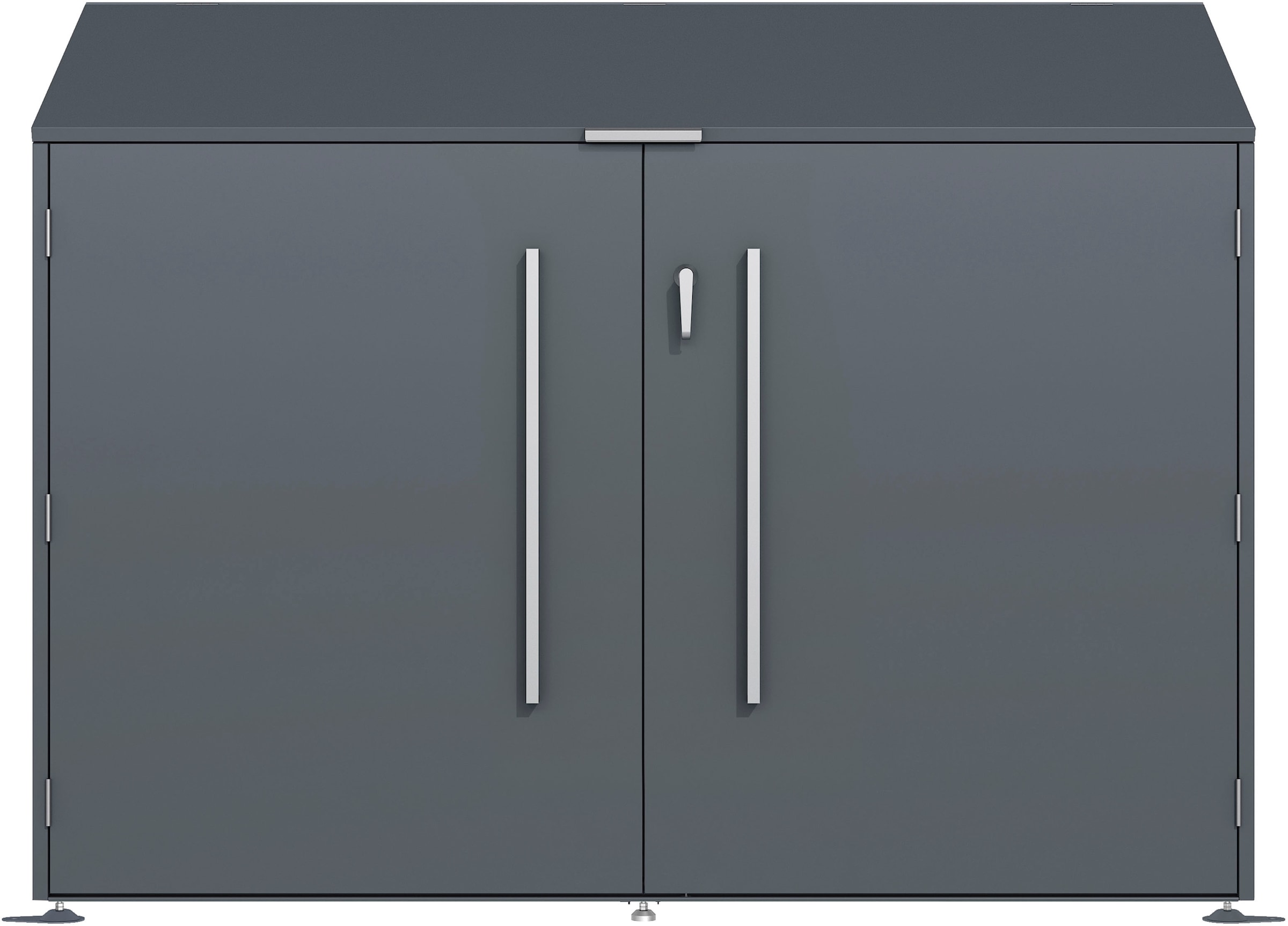WESTMANN Fahrradbox »Linea« BxTxH: 200x100x154 cm