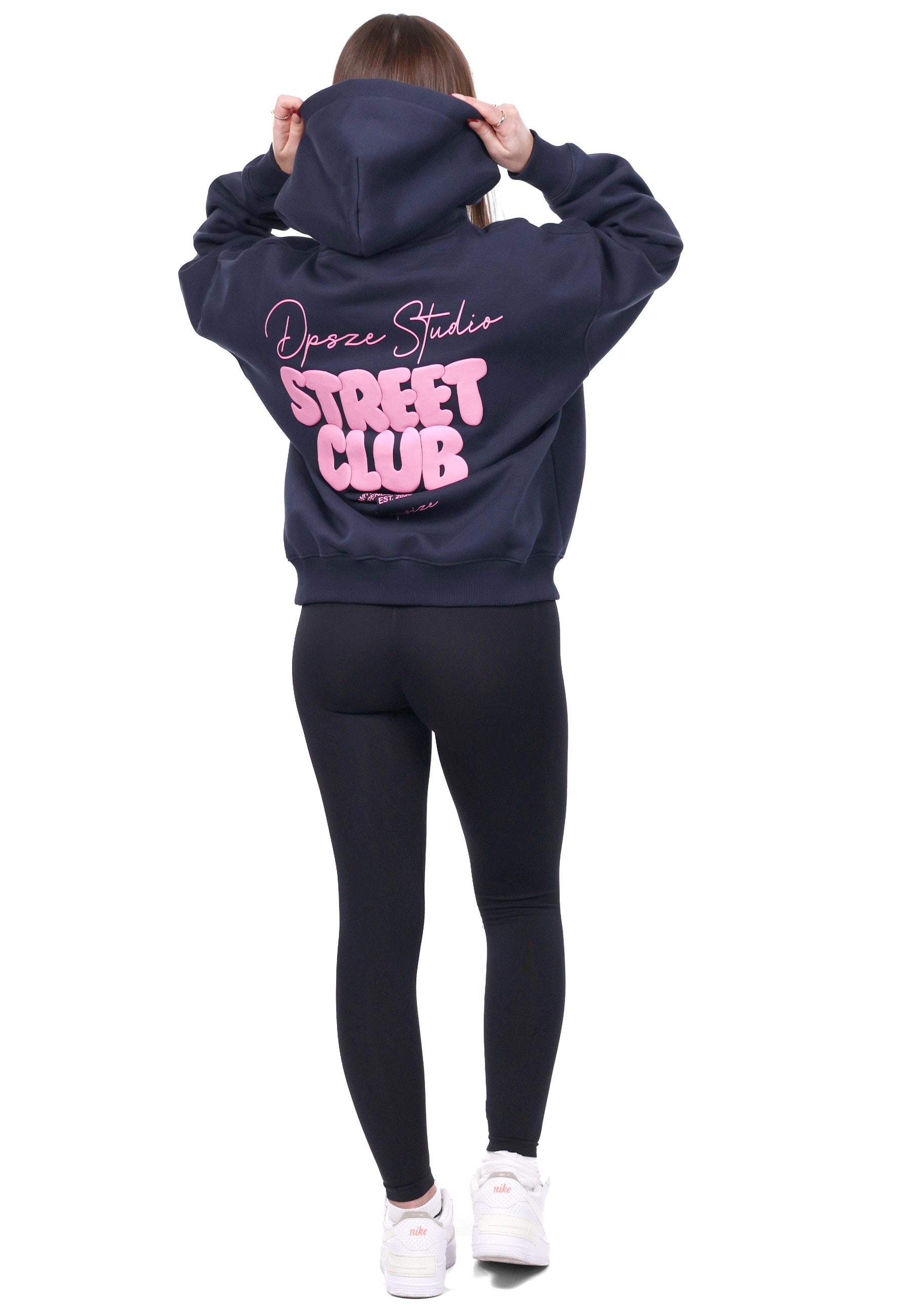 Dropsize Kapuzenpullover »Dropsize WOMENS STREET CLUB HOODIE« 1