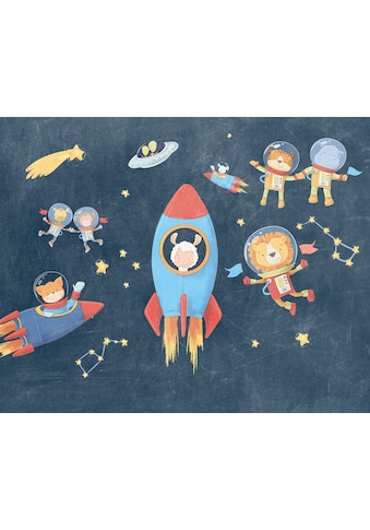 Komar Vliestapete »Friends in Space« 350x280...