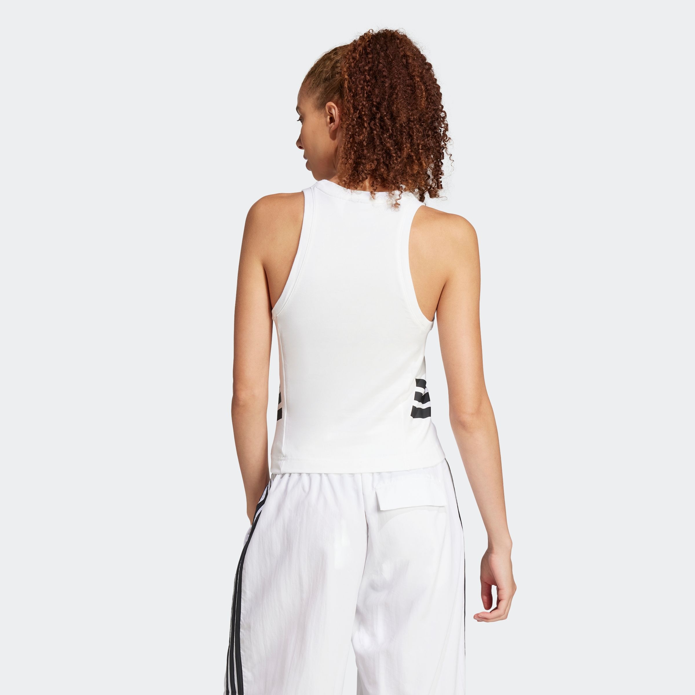 adidas Sportswear Tanktop "FUTURE ICONS 3-STREIFEN" aus Single Jersey, mit günstig online kaufen