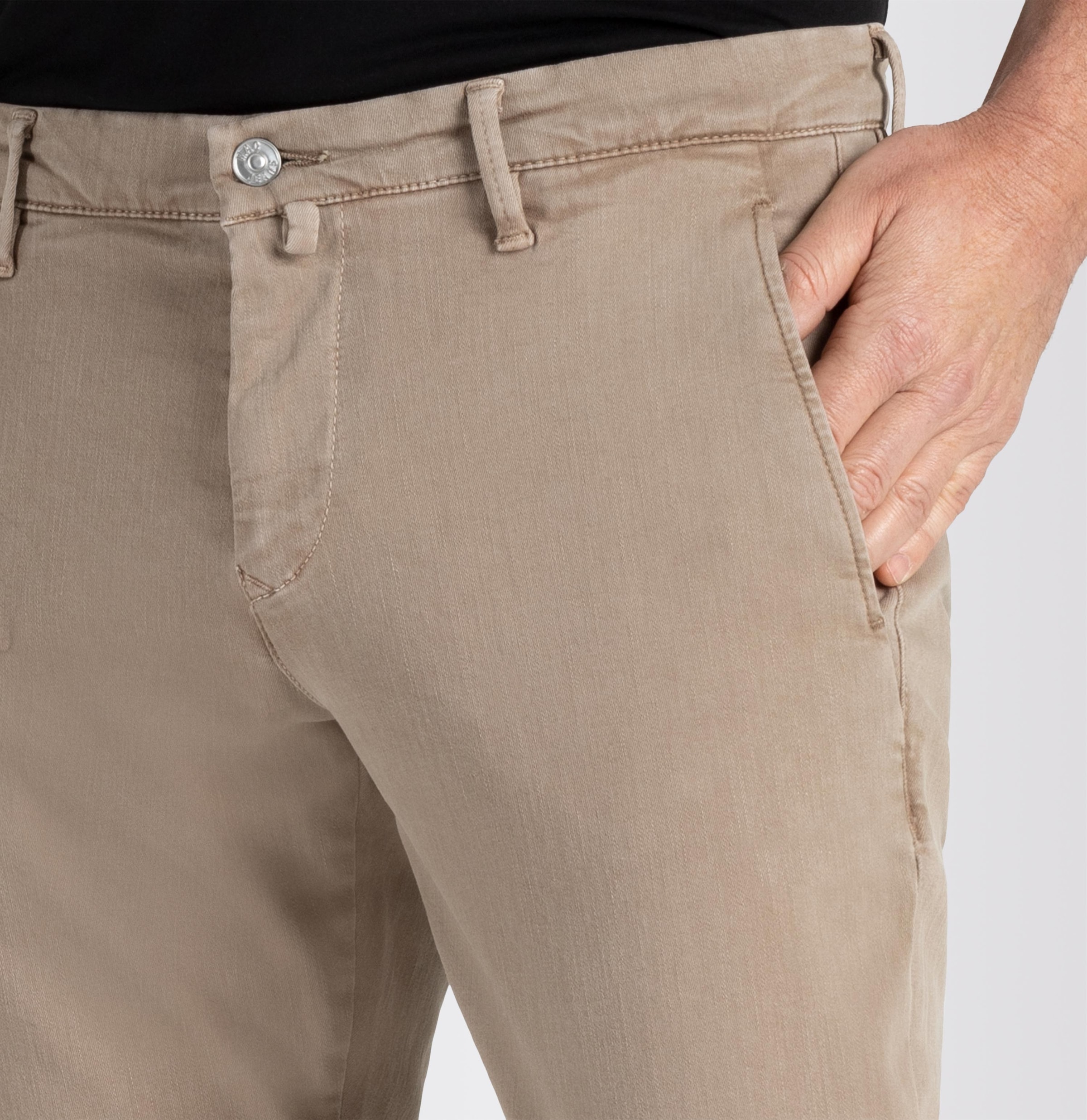 MAC Chinohose »Driver«, mit Stretch