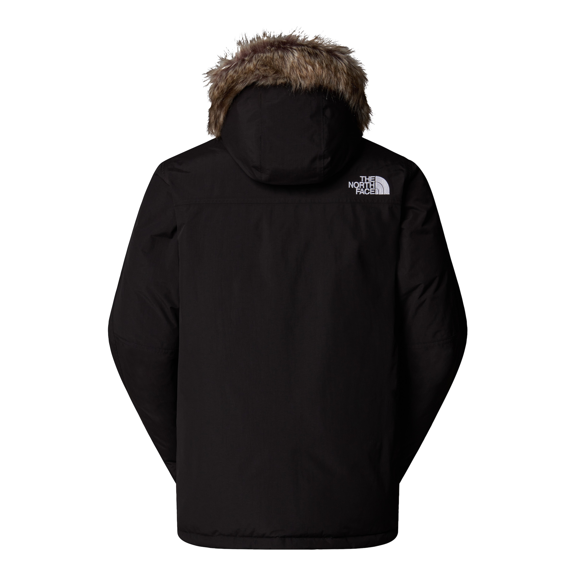 The North Face Funktionsparka »M MCMURDO PARKA« 1 Stk. tlg. mit Kapuze für kaltes Wetter, wasser- und winddicht, mit Daunenwattierung