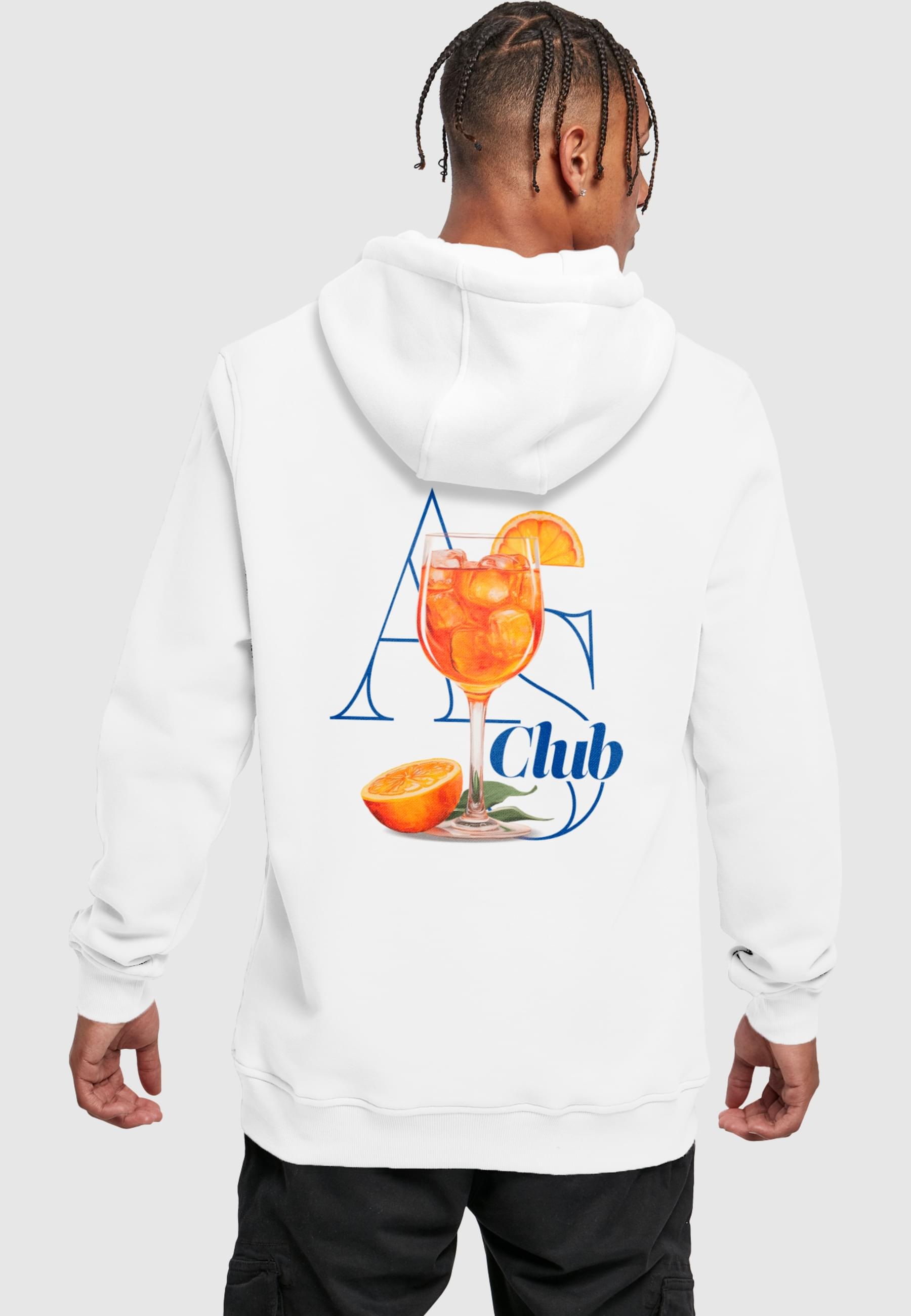 MisterTee Kapuzensweatshirt »MisterTee A S Club Hoody«, (1 tlg.)
