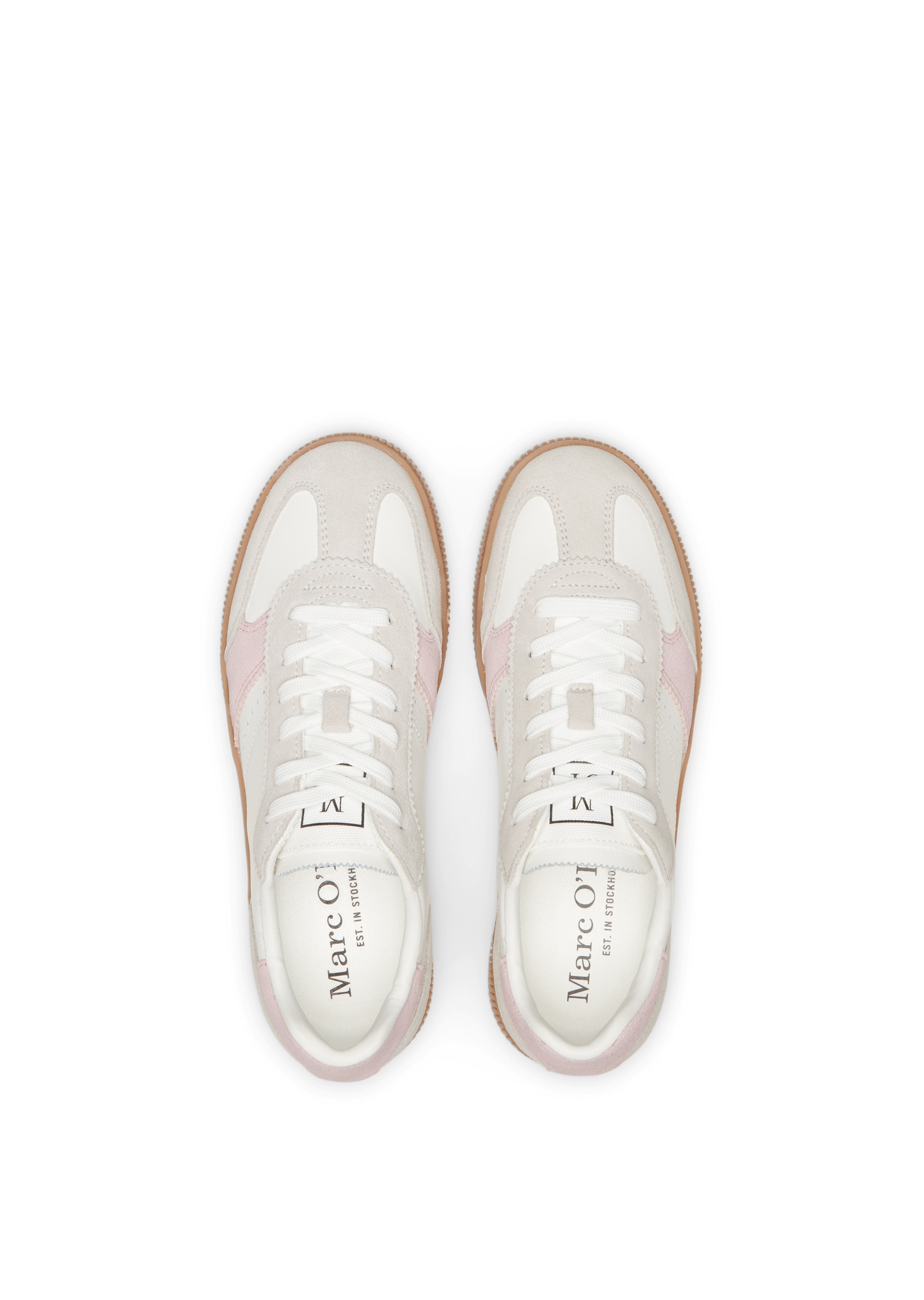 Marc O'Polo Sneaker »aus hochwertigem Rindleder«