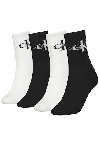 Calvin Klein Jeans Calvin KLEIN Džinsai Socken (Packung 4...