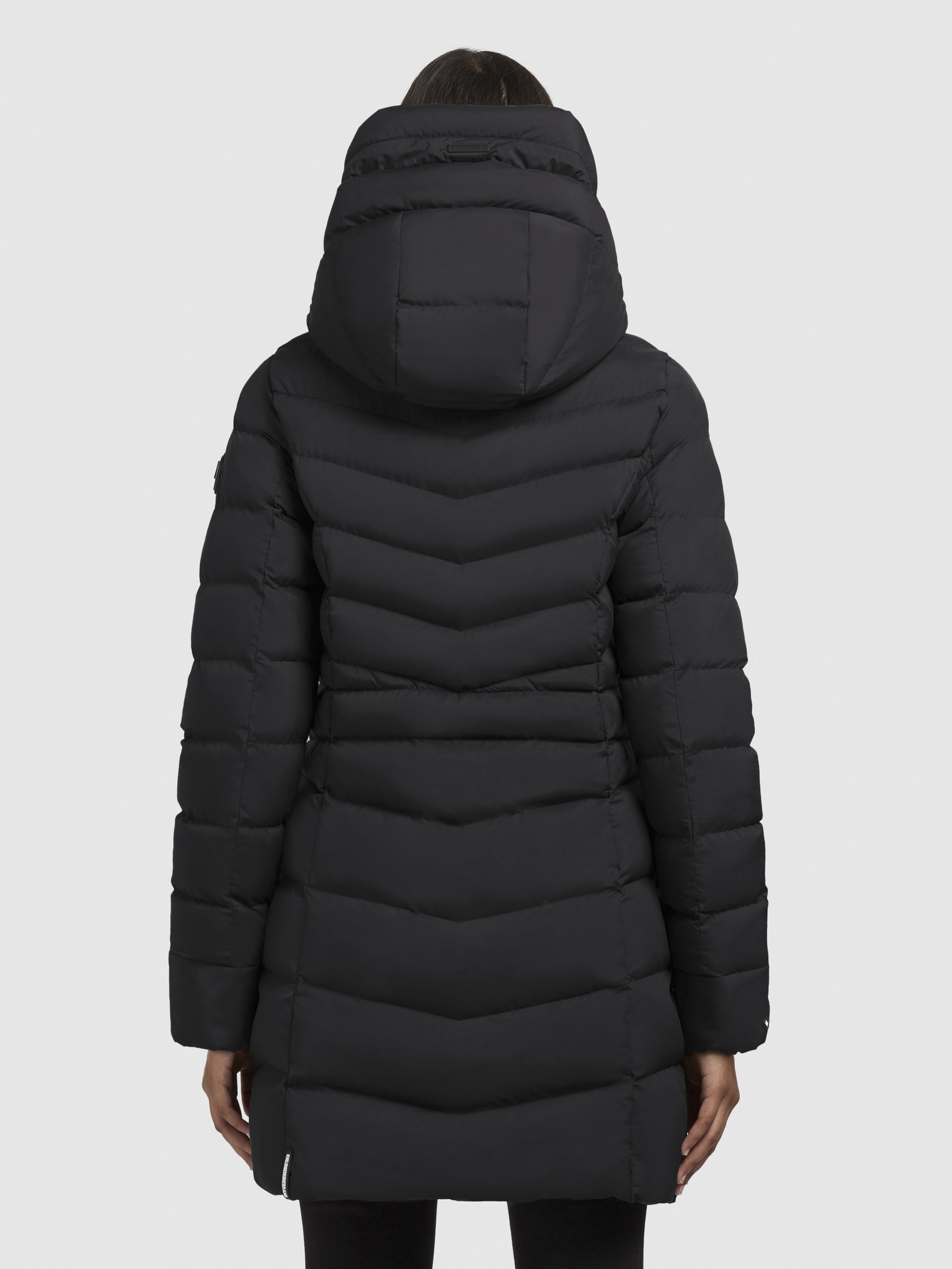 khujo Steppjacke »TUHANI4«, mit Kapuze