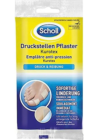 Scholl Druckstellenpflaster »Kurotex« (Set 5 ...