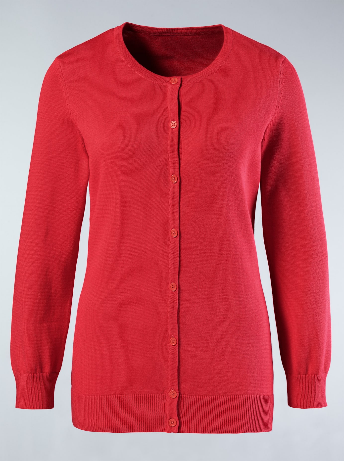 Thumbnail - Classic Basics Strickjacke
