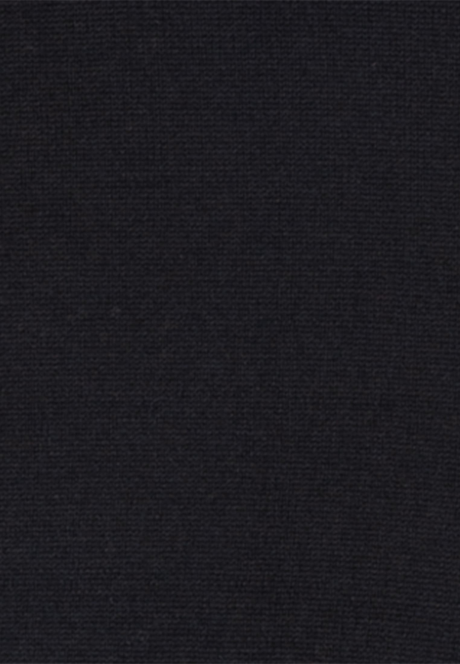 seidensticker Polokragenpullover »Schwarze Rose« 1/1 Kragen Uni