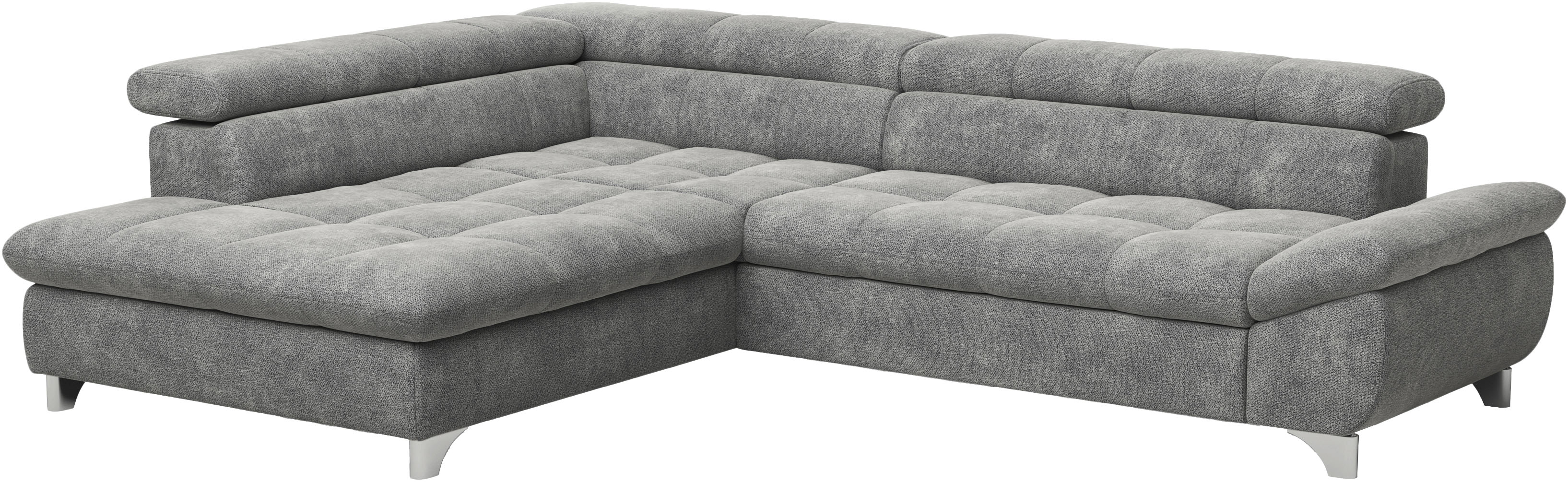 Thumbnail - COTTA Ecksofa "Gemini L-Form" mit Kopfteilverstellung, wahlweise mit Bettfunktion