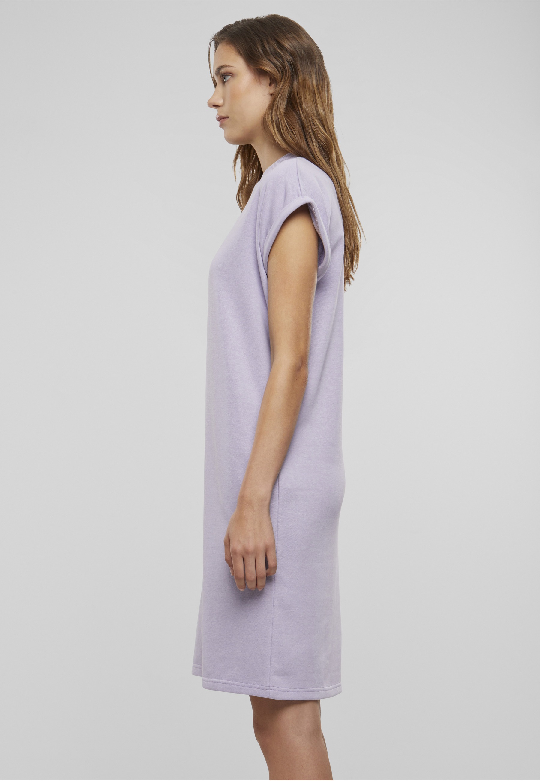 URBAN CLASSICS Shirtkleid »Urban Classics Ladies Light Terry Dress« 1 Stk. tlg.