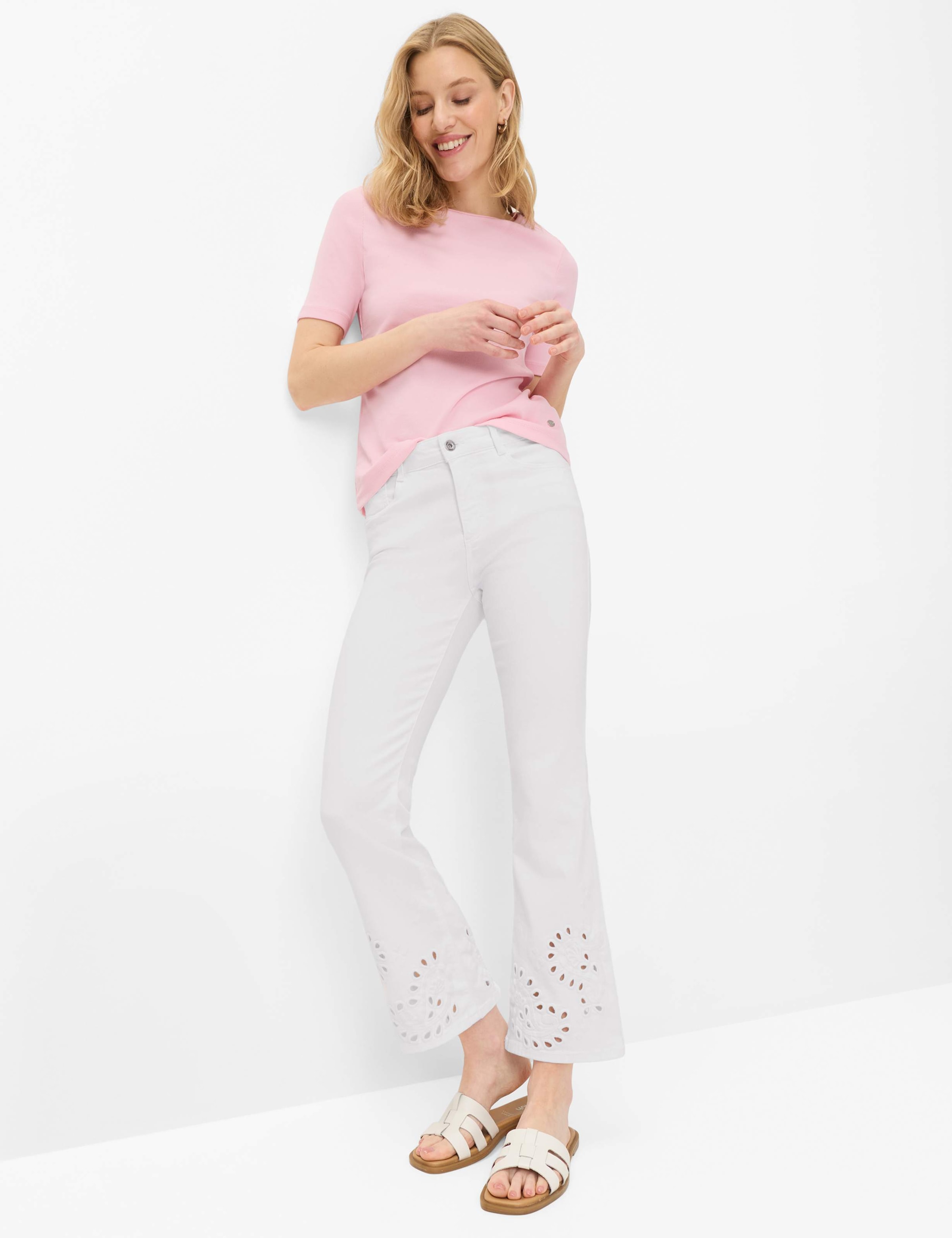 Brax Kurzarmshirt »Style CARINA S«