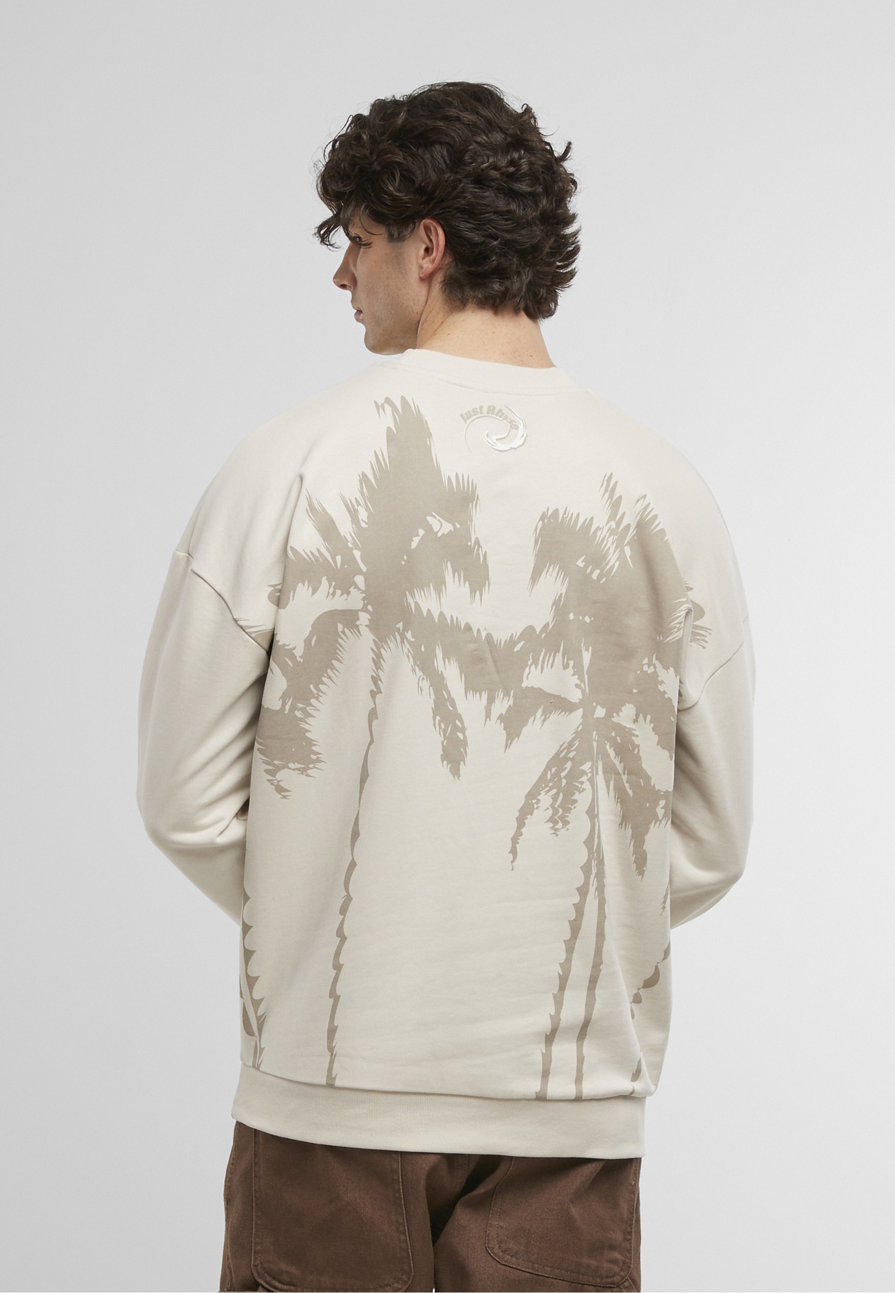 Just Rhyse Rundhalspullover »Just Rhyse Just Rhyse Wind Pullover« 1 Stk.