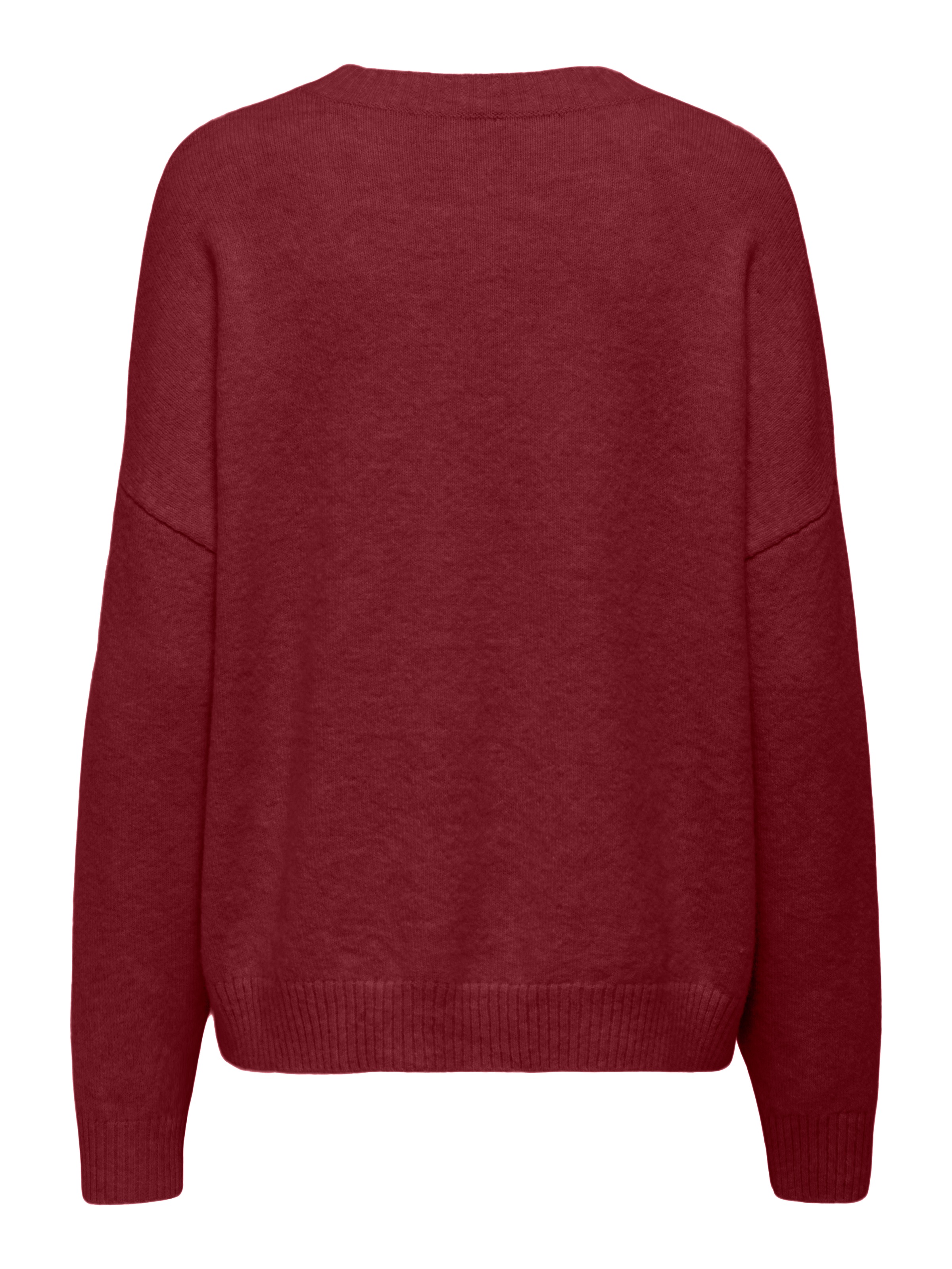 ONLY Strickpullover "ONLRENE LIFE LS O-NECK CC KNT" günstig online kaufen