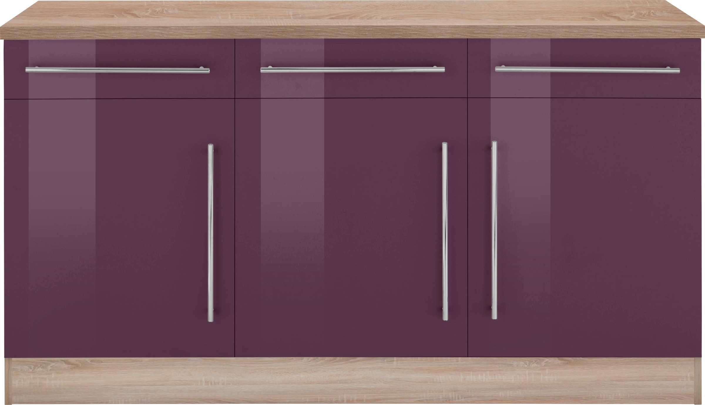 KOCHSTATION Unterschrank »KS-Samos«, Breite 150 cm