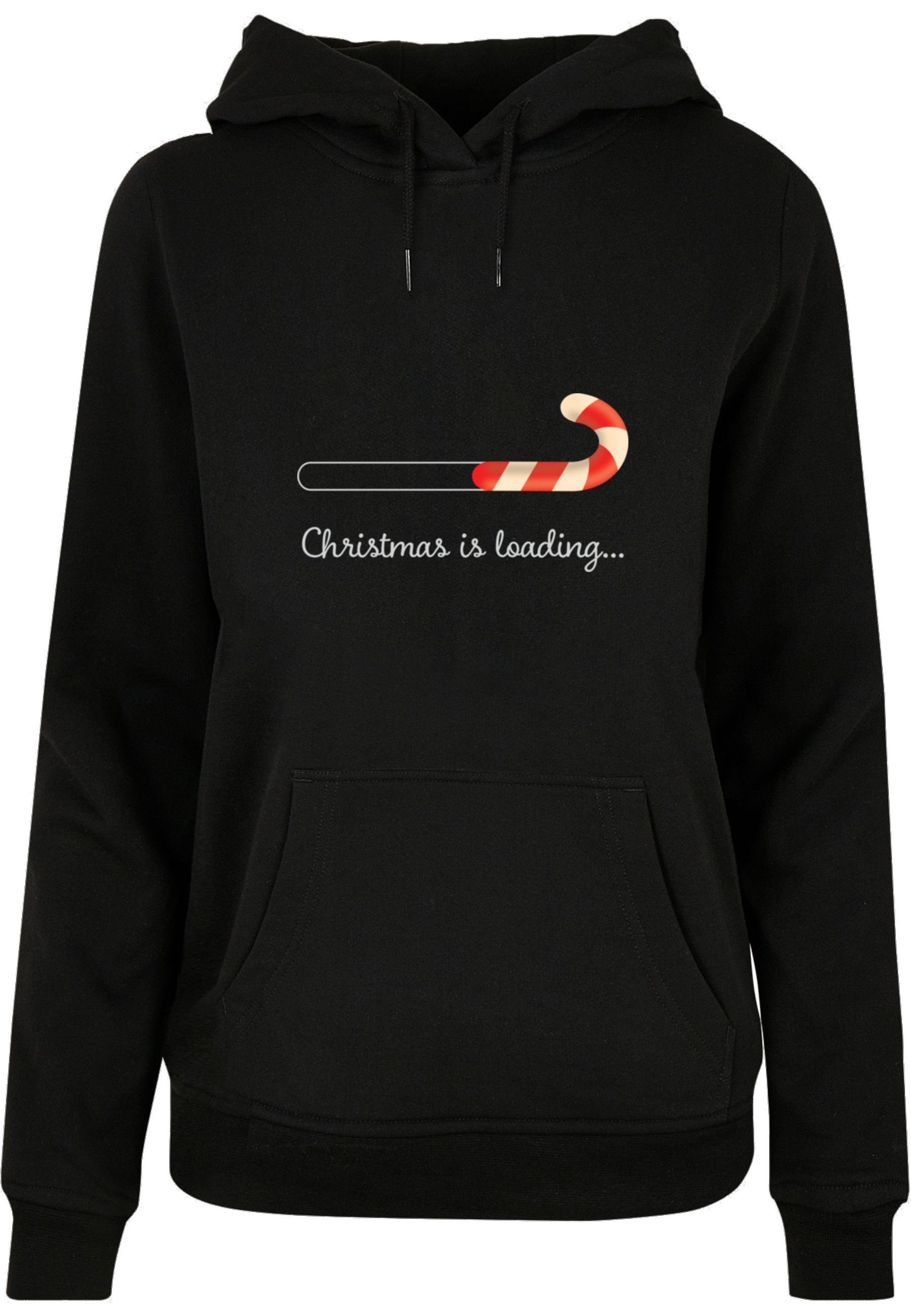 Merchcode Kapuzenpullover "Merchcode Damen Ladies Christmas Loading Basic Hoody" 1