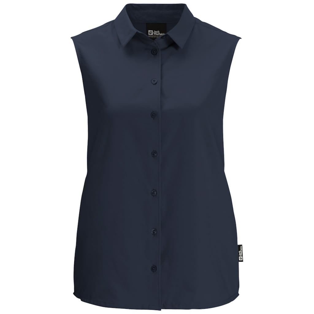 Jack Wolfskin Blusentop »SONORA SLEEVELESS SHIRT W«