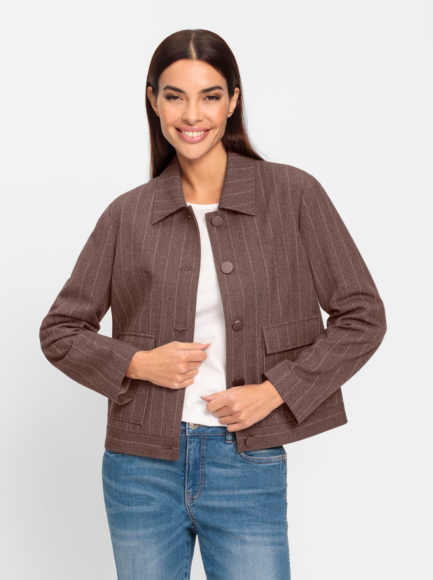 heine Jackenblazer "Blazerjacke" günstig online kaufen