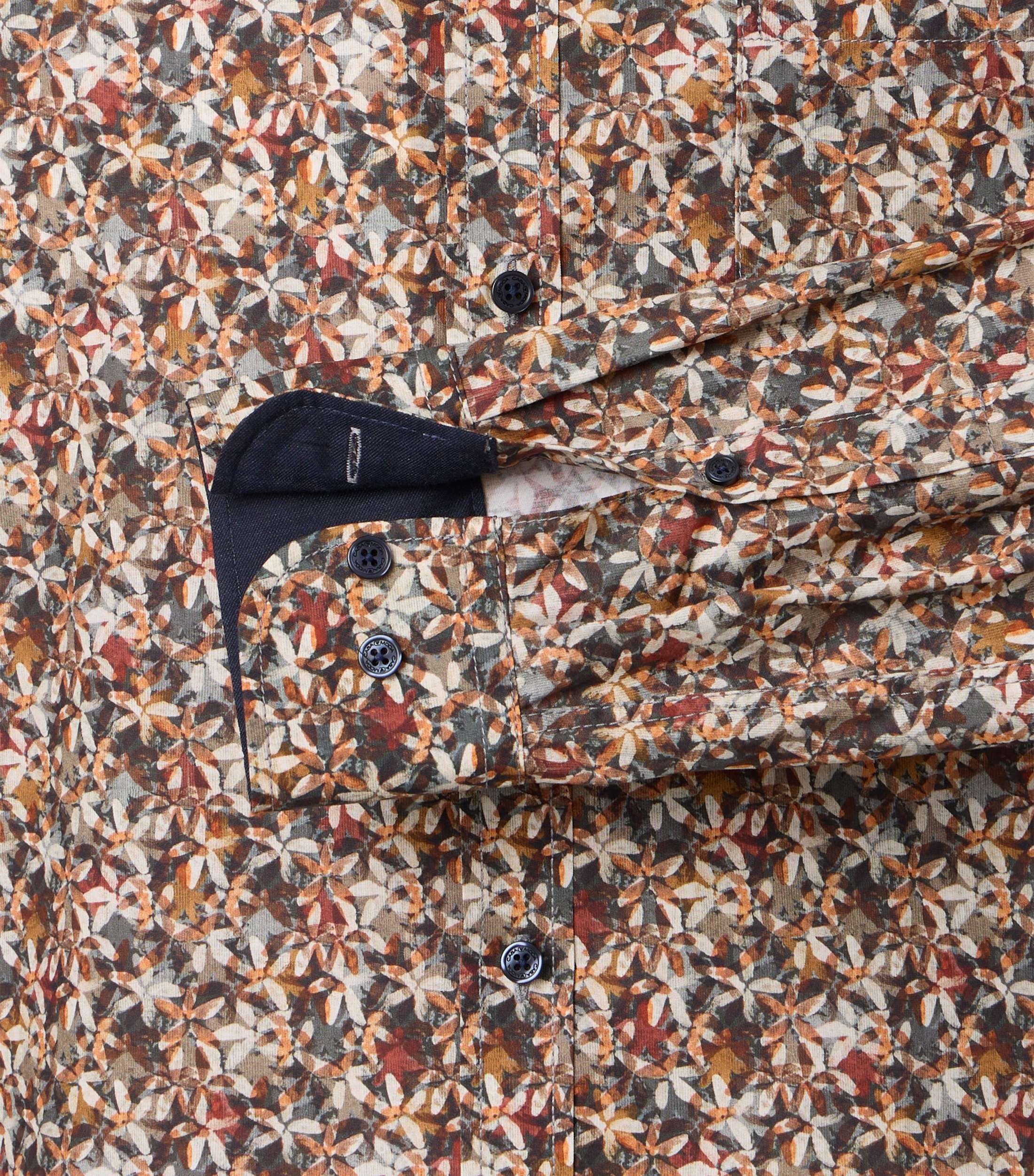 CASAMODA Langarmhemd »CASAMODA Freizeithemd Print«