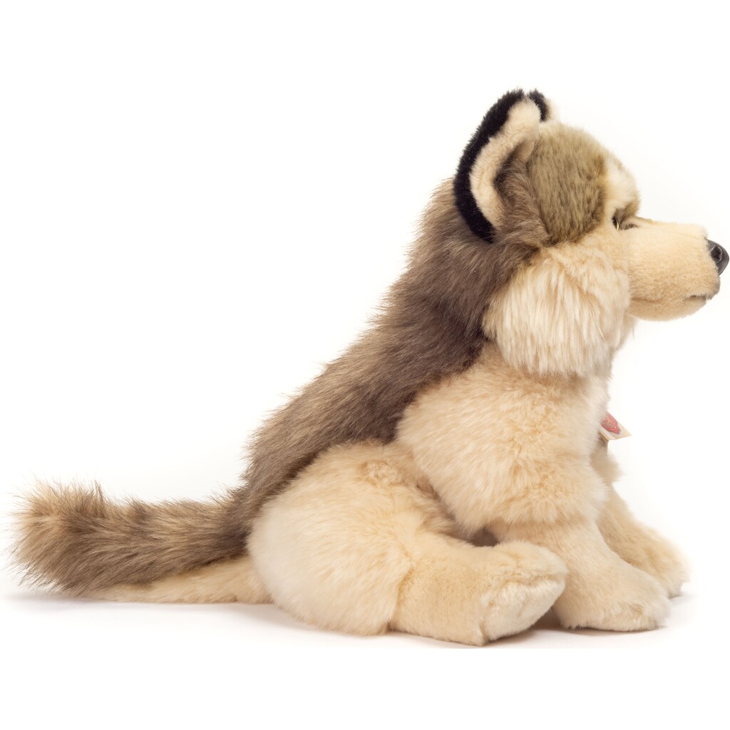 Teddy Hermann® Kuscheltier »Wolf sitzend, 29 cm«