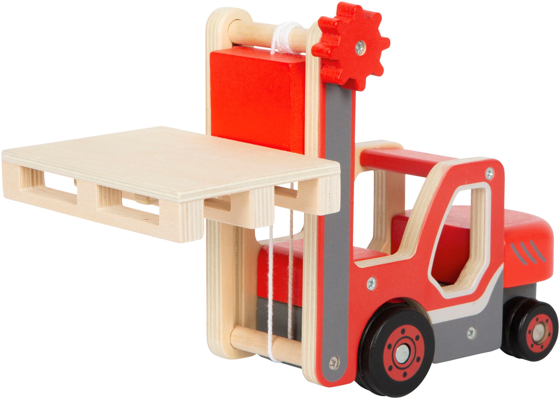 Small Foot Spielzeug-Gabelstapler »Gabelstapler mit Palette«