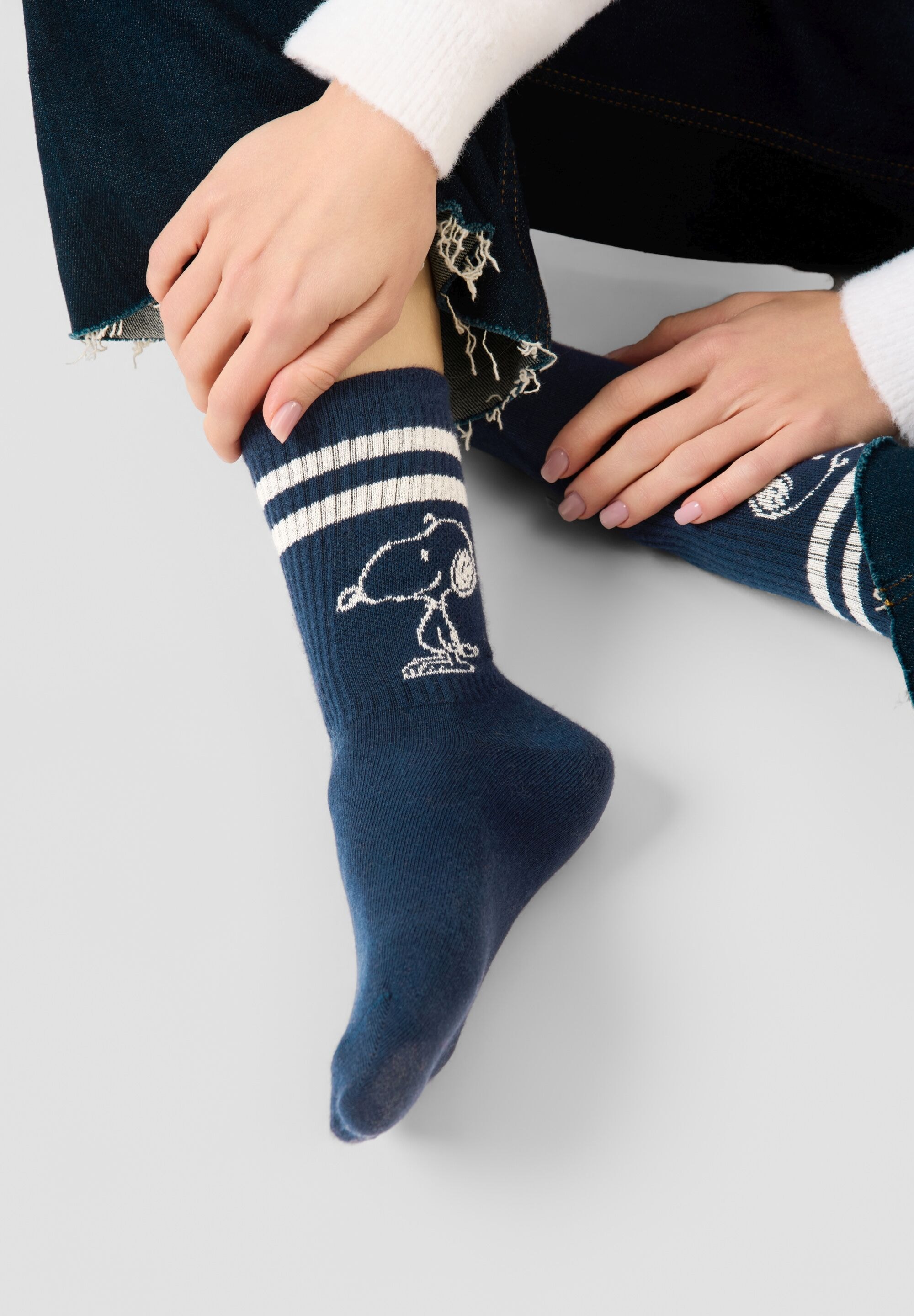 Codello Sportsocken »Codello Socken« 2 Paar tlg. mit Snoopy Motiv