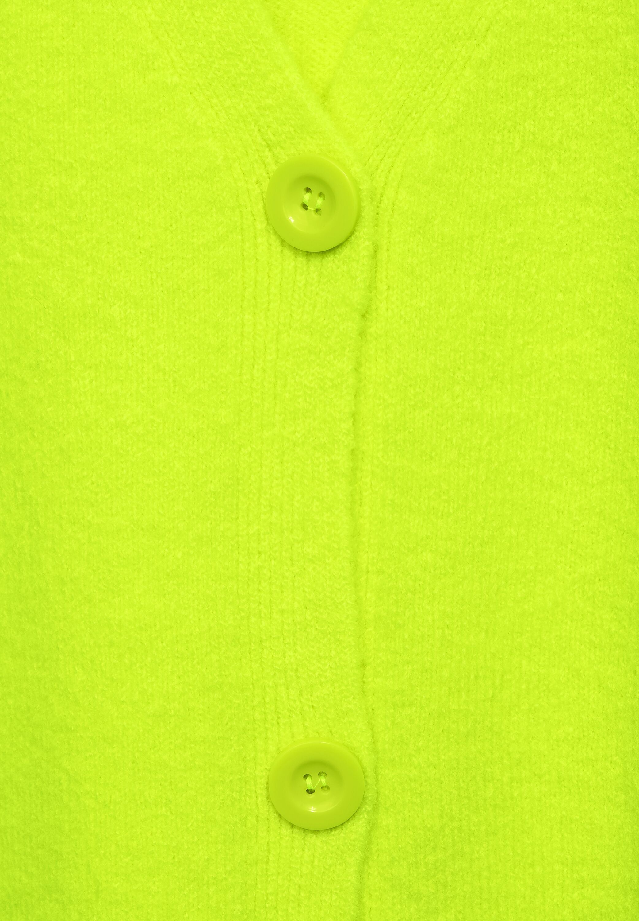 STREET ONE Cardigan, mit V-Ausschnitt