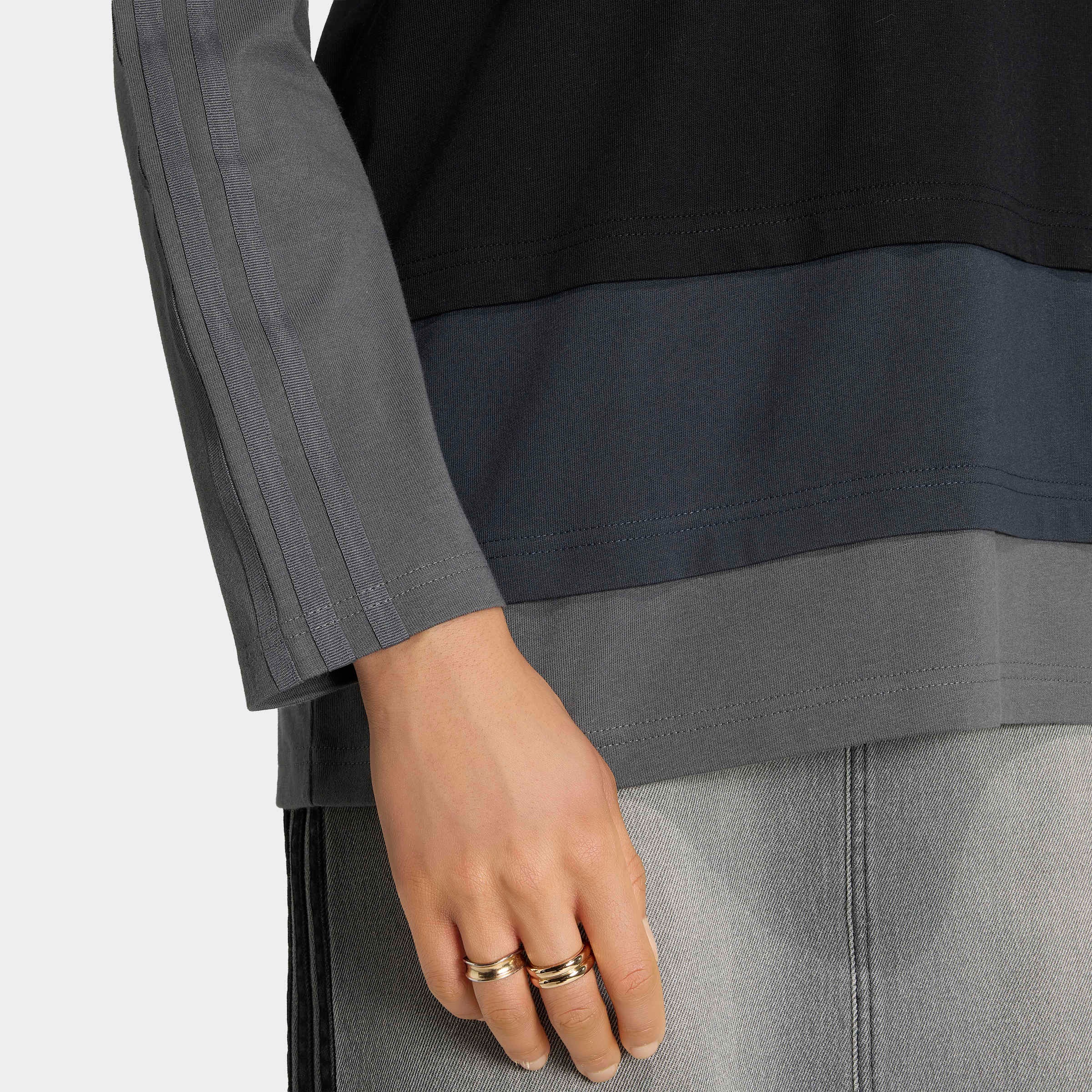 Thumbnail - adidas Originals Langarmshirt "LAYERED LS"