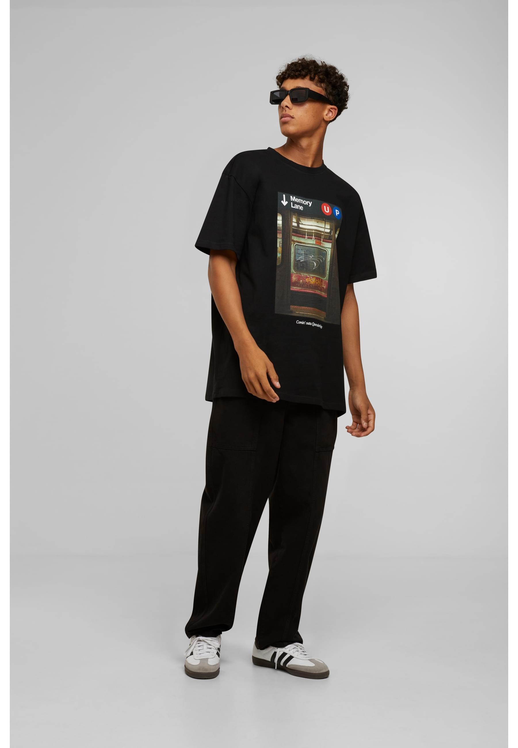 Upscale by Mister Tee T-Shirt »Upscale by Mister Tee Memory Lane Oversize Tee«, (1 tlg.)