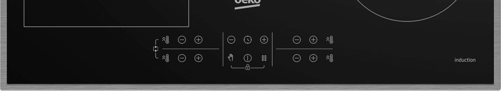 BEKO Flex-Induktions-Kochfeld »HII 64200 FMTX«