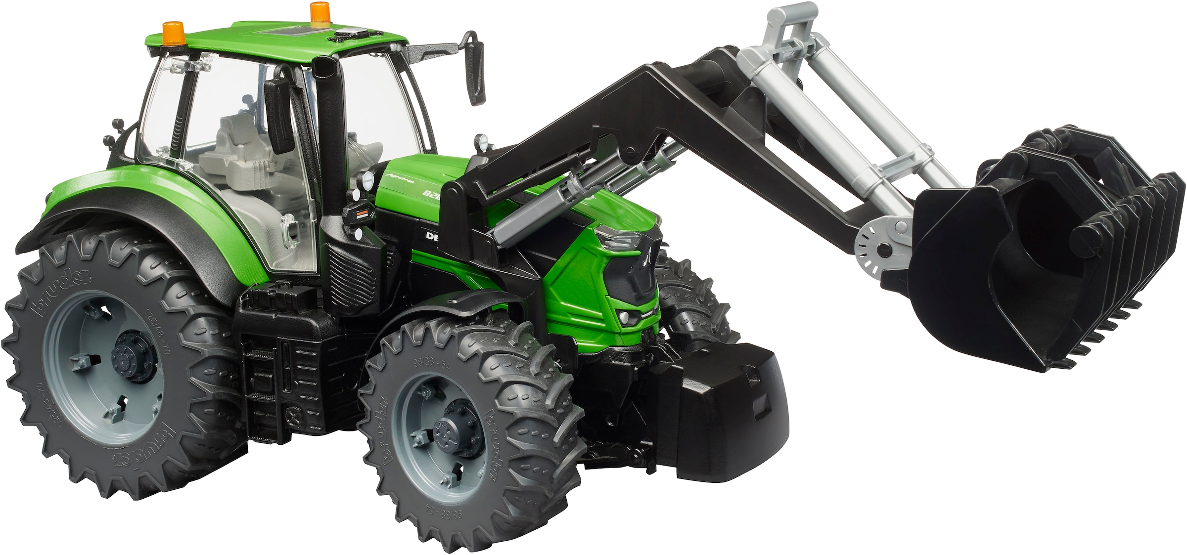 Bruder® Spielzeug-Traktor »Deutz 8280 TTV mit Frontlader (03161)«, Made in Europe