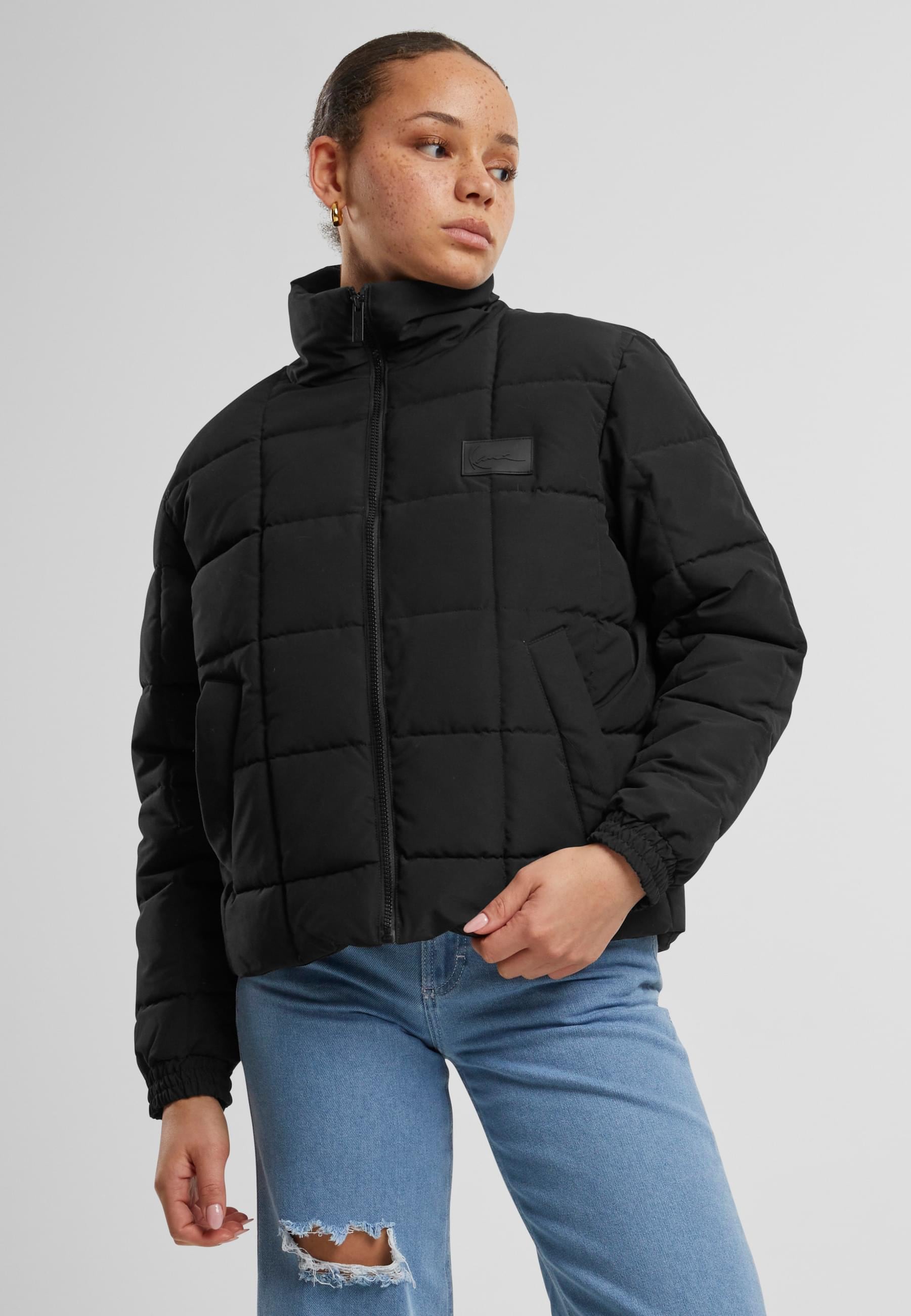 Karl Kani Winterjacke »Karl Kani Damen«, (1 St.), ohne Kapuze
