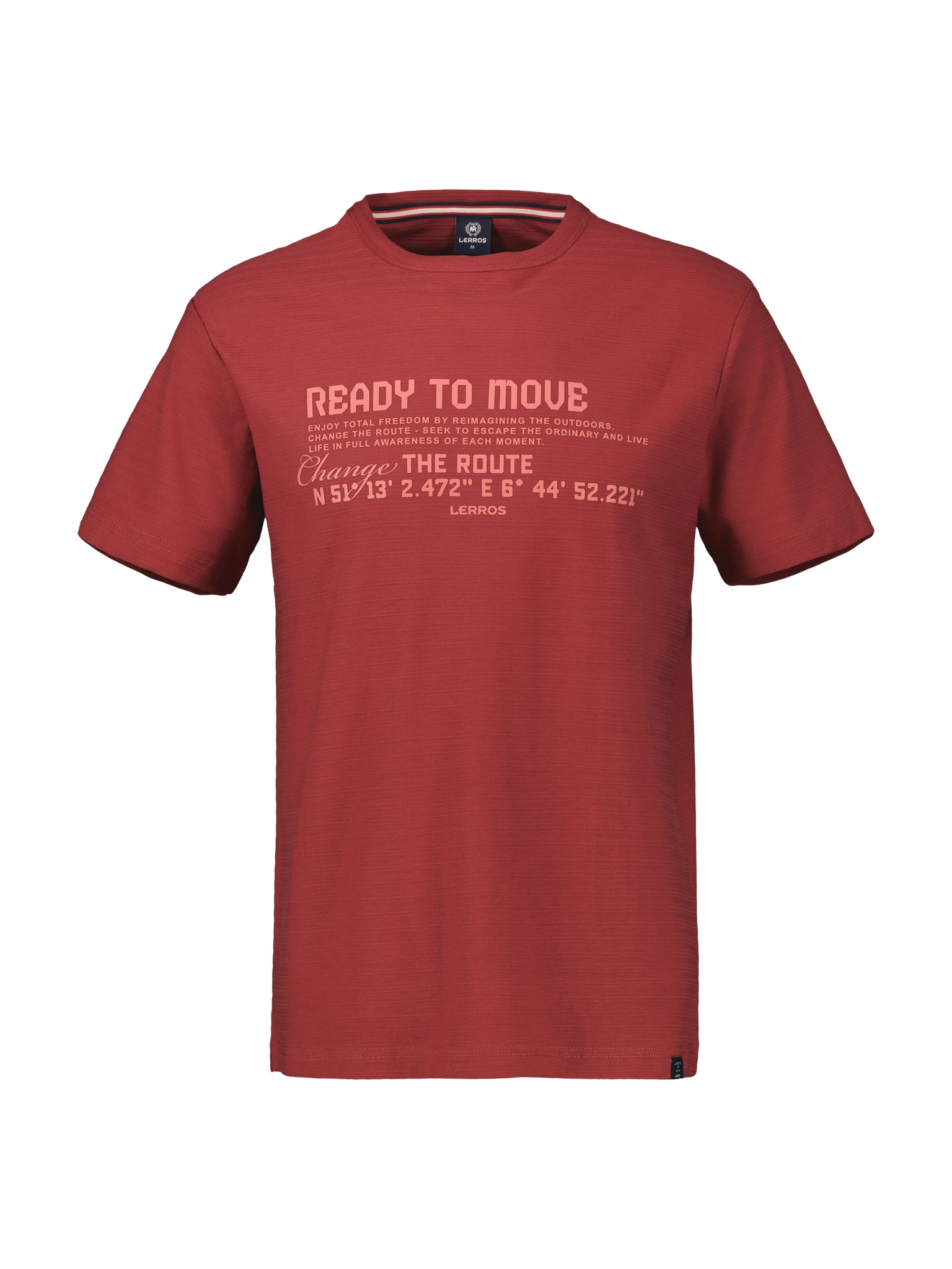 Thumbnail - LERROS T-Shirt, mit Schriftzug