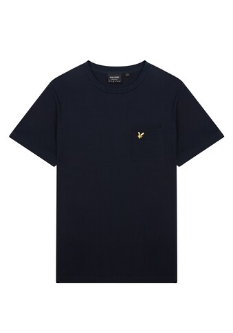 Lyle & Scott Lyle & Scott Marškinėliai iš grynos Ba...