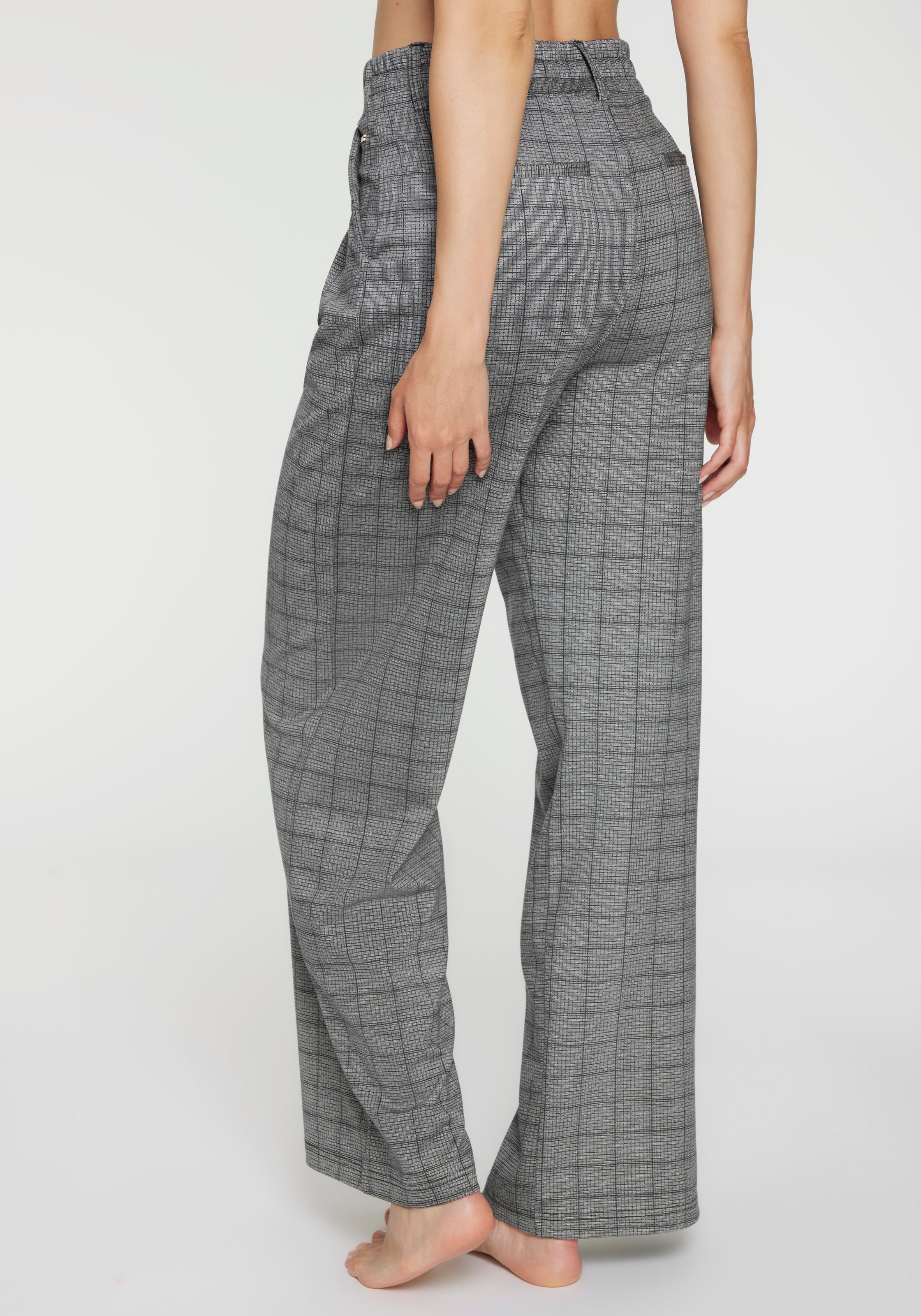 LASCANA Schlupfhose  mit Ajourstrickmuster