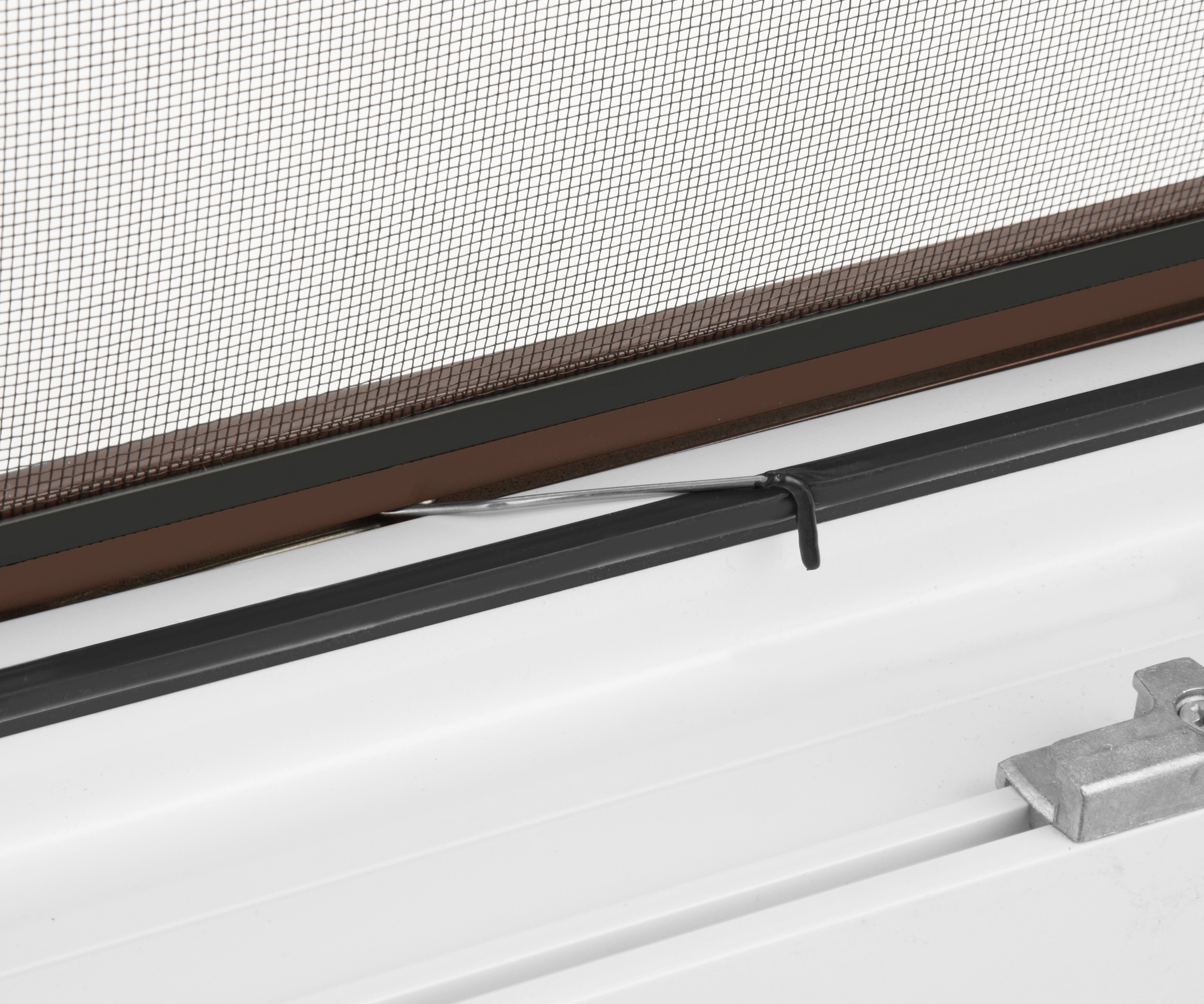 hecht international Insektenschutz-Fensterrahmen »MASTER SLIM«