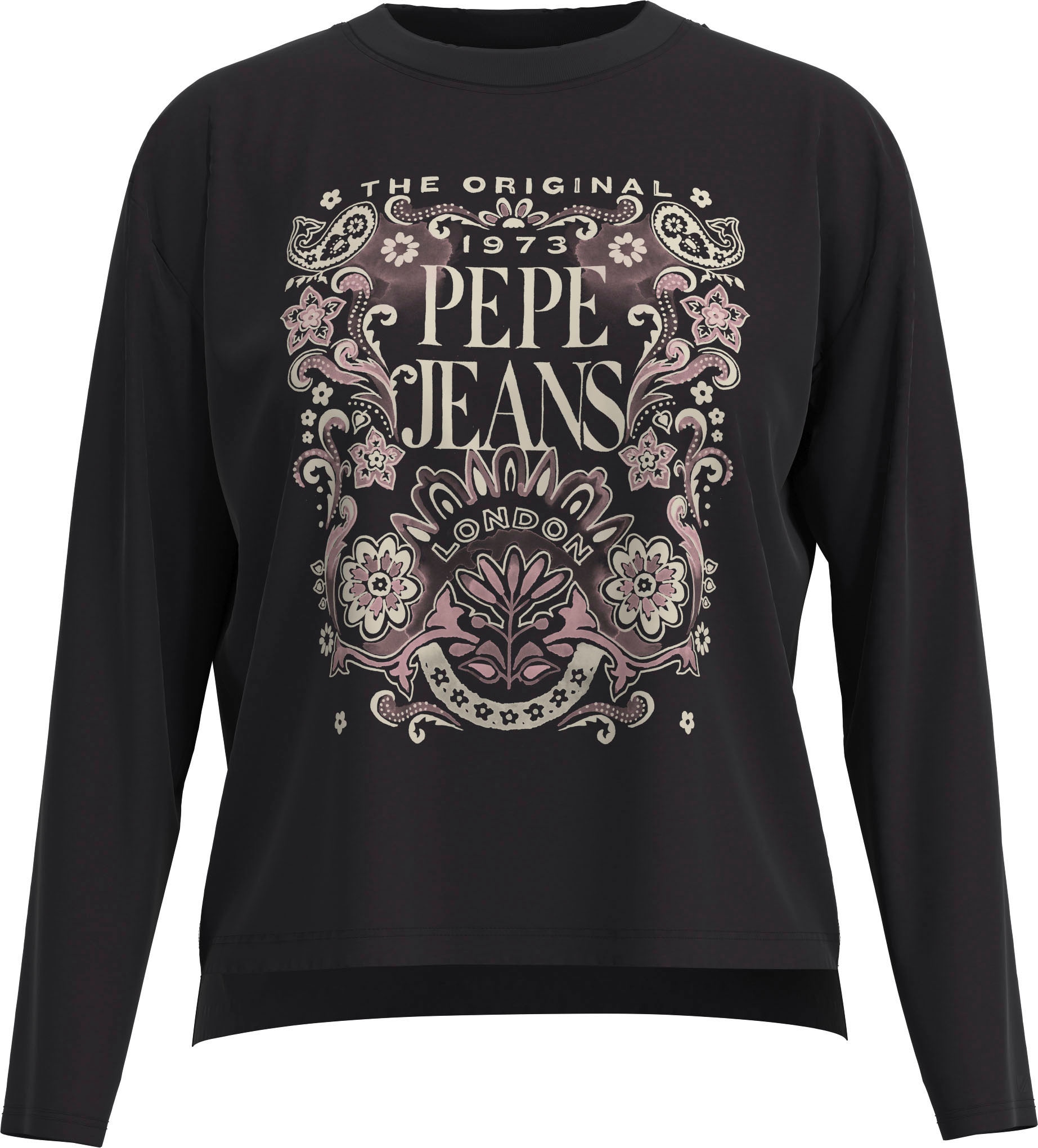 Pepe Jeans Pepe Džinsai marškinėliai ilgomis rank...
