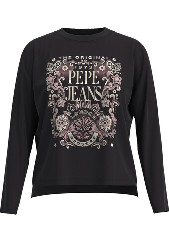Pepe Jeans Pepe Džinsai marškinėliai ilgomis rank...