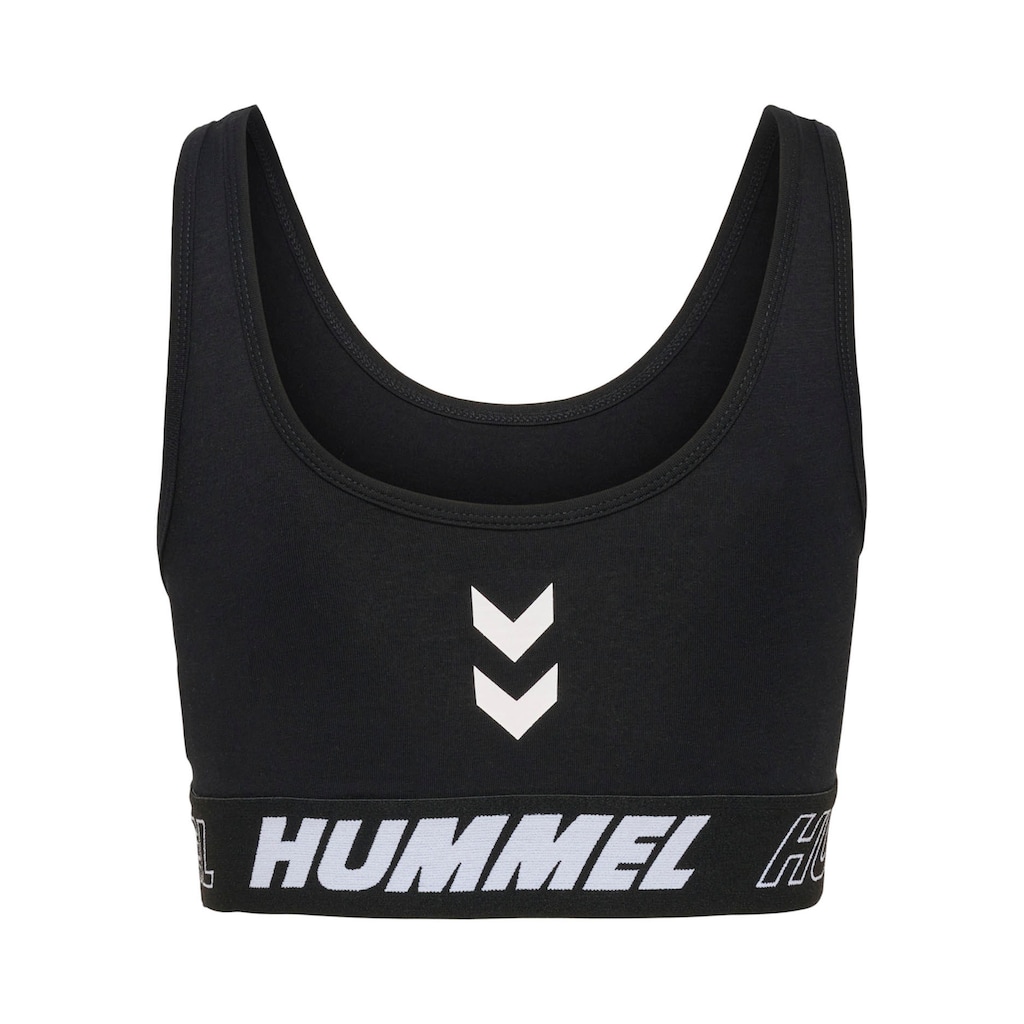 hummel T-Shirt »HMLTE MAJA 2-PACK COTTON SPORTS TOP«, (2 tlg.)