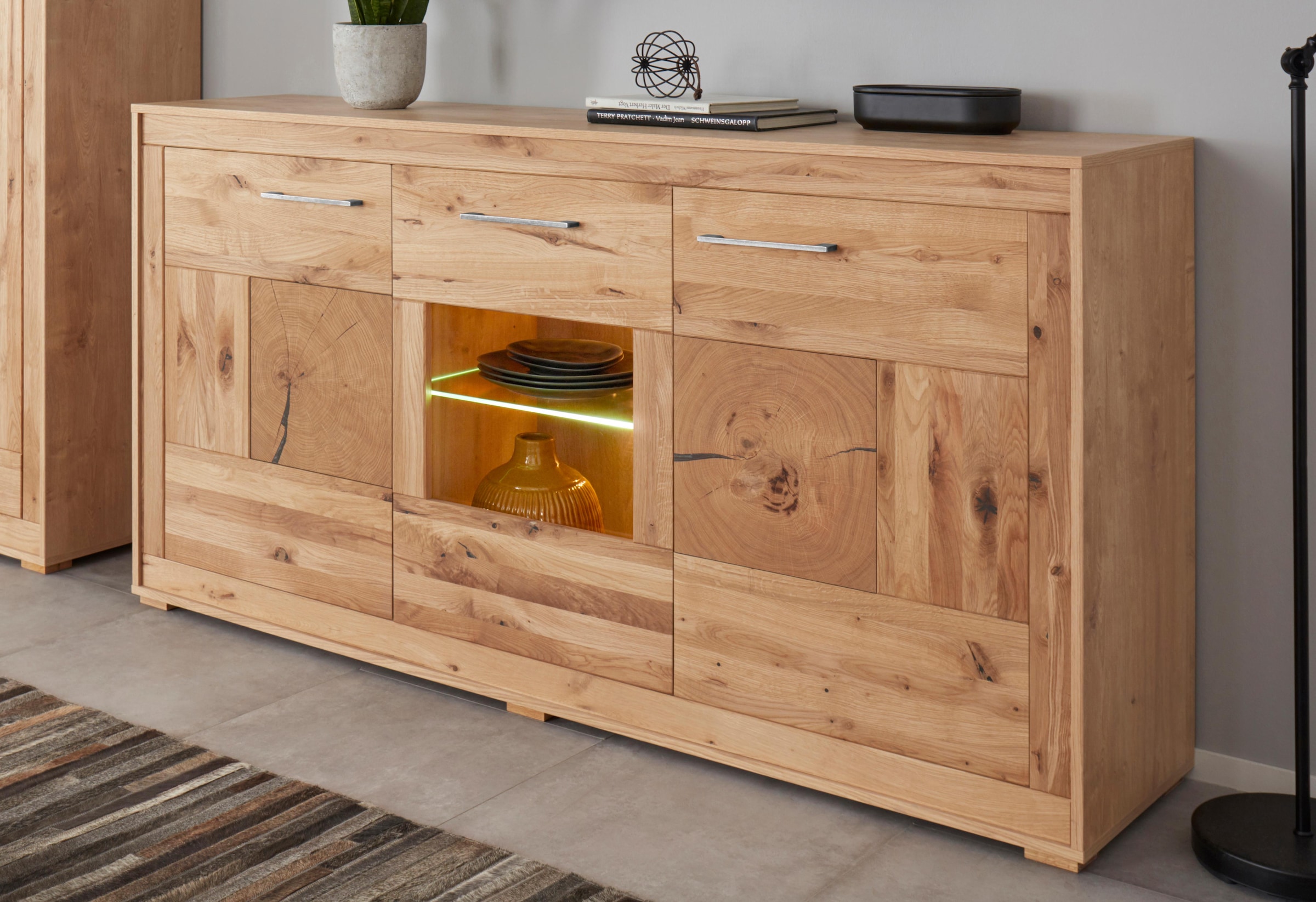 VOGL Möbelfabrik Sideboard, Breite 166 cm