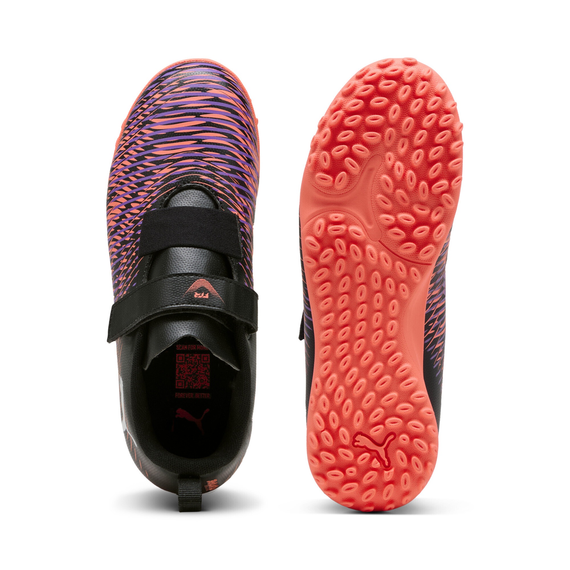 PUMA Fußballschuh »FUTURE 8 PLAY IT V Futsalschuhe Jugendliche«