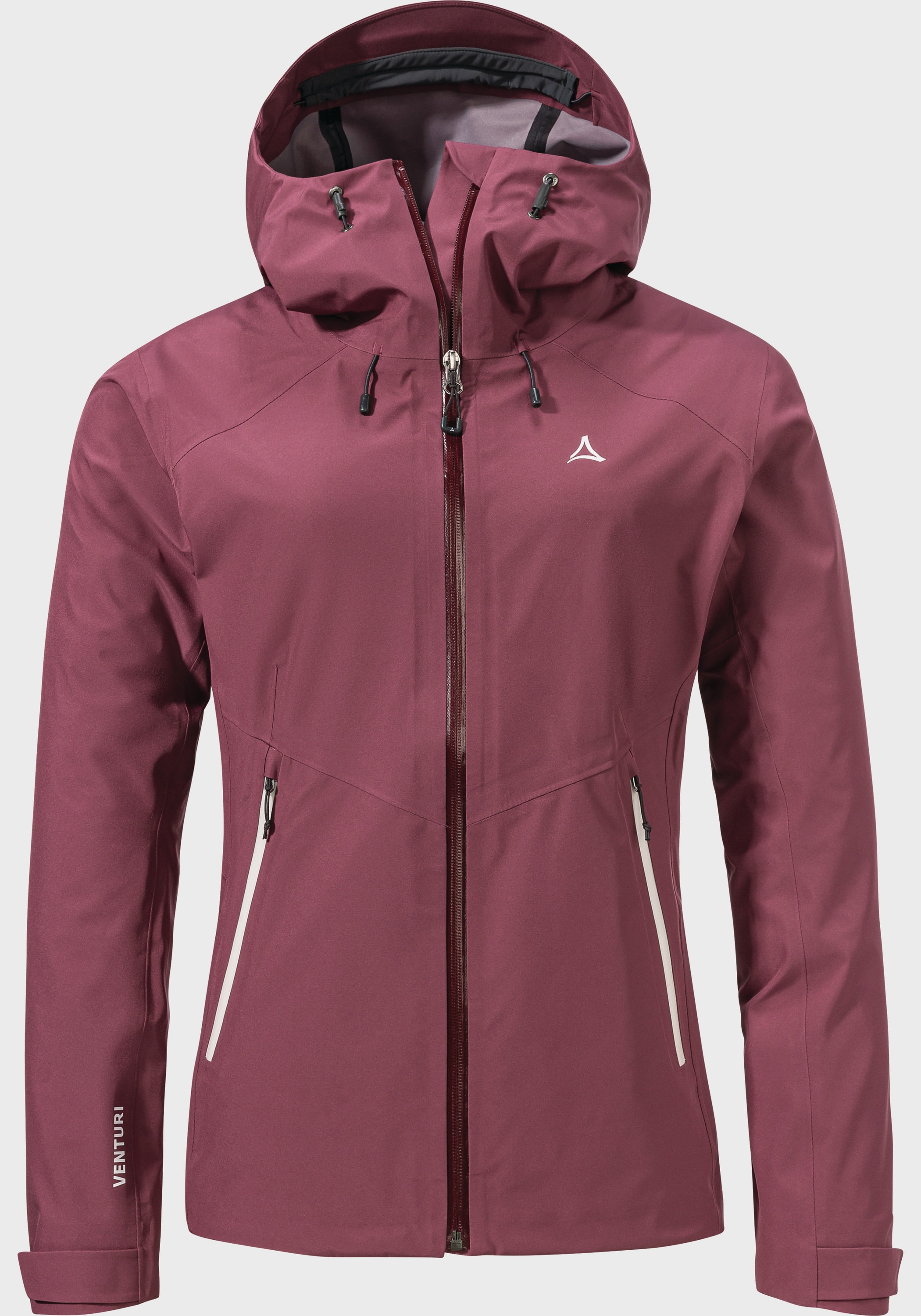 Schöffel "Hiking Jacket Style Cascata WMS" mit Kapuze
