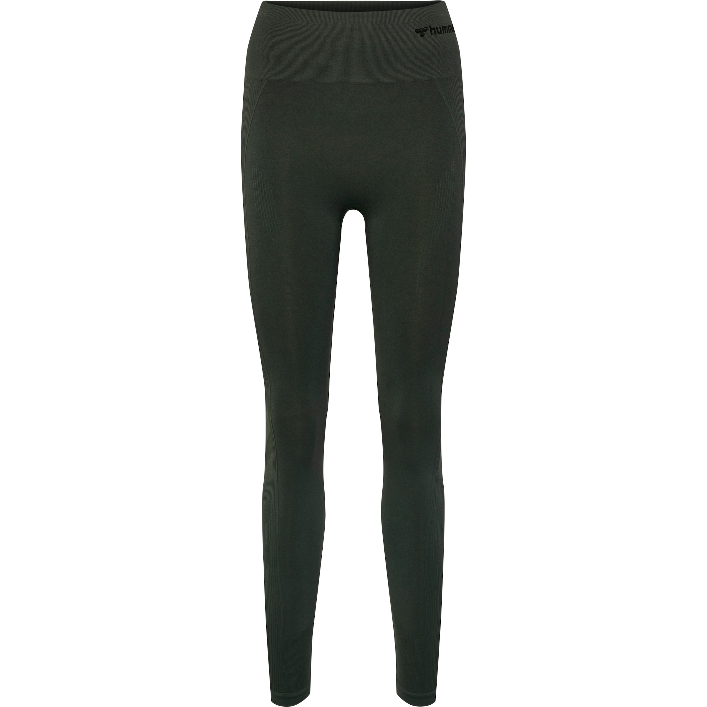 hummel Trainingstights "HMLTIF SEAMLESS HIGH WAIST TIGHTS" nahtloses Design, aus Polyamid und Elasthan, enge Passform