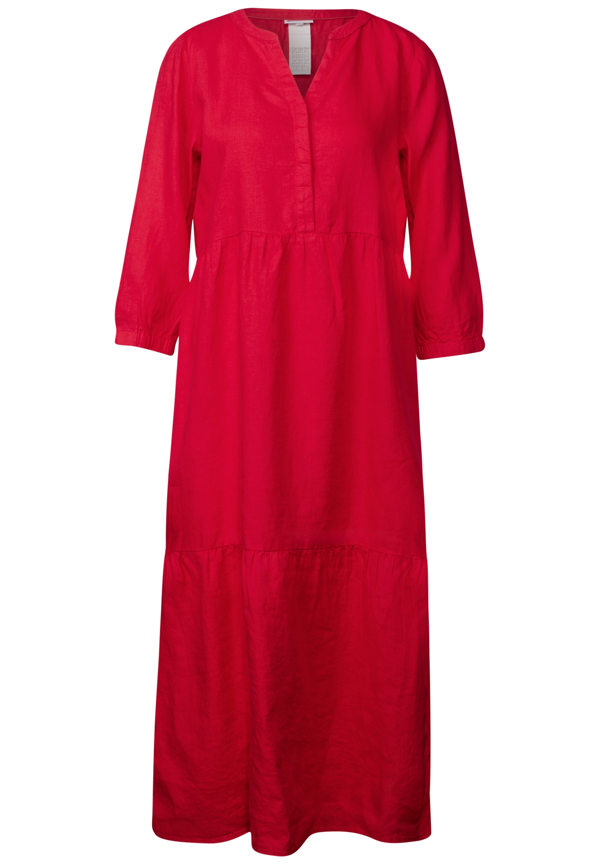 STREET ONE Sommerkleid, aus Leinen