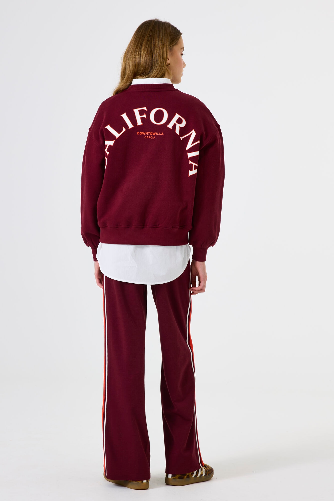 Garcia Sweatshirt , mit Schriftzug for GIRLS
