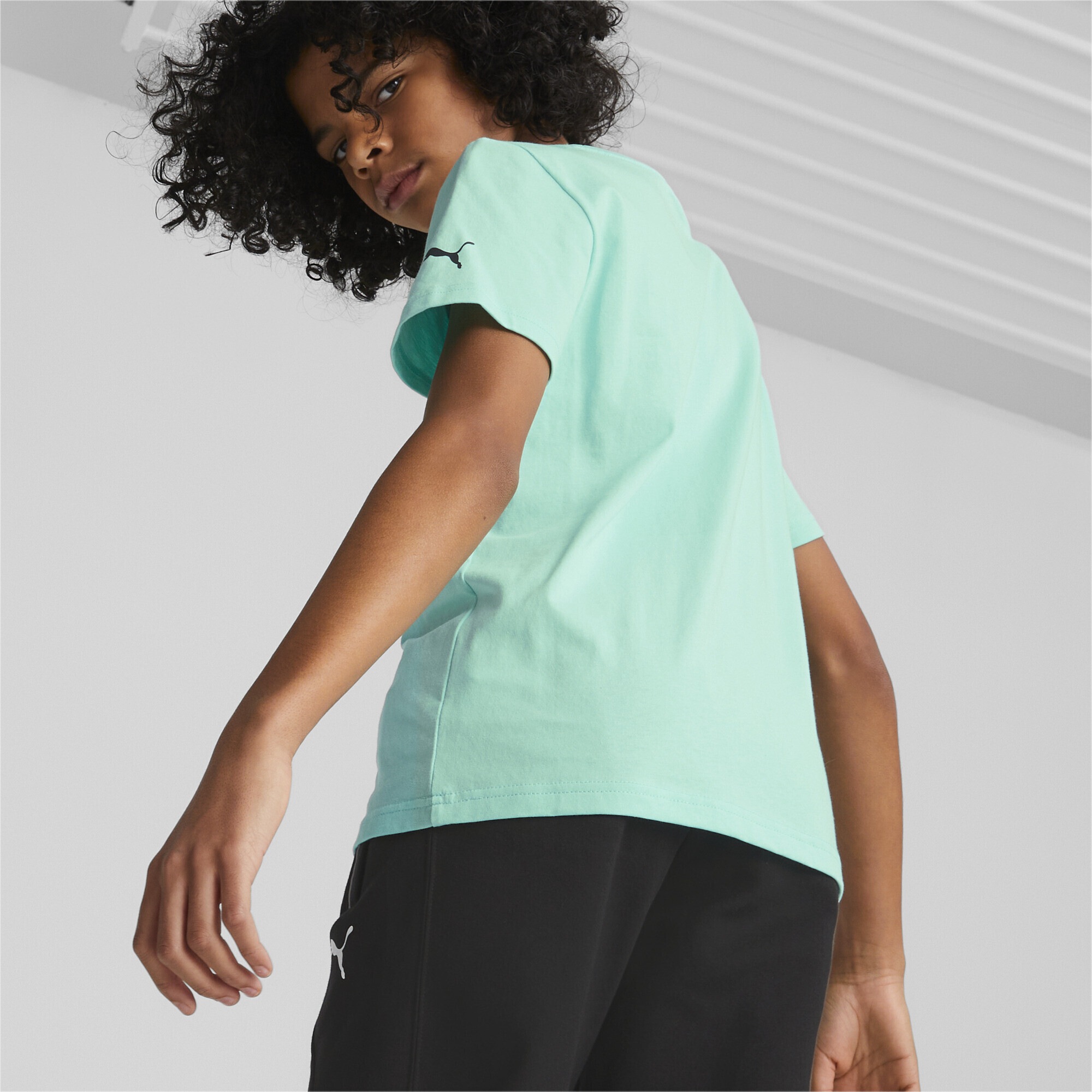 PUMA T-Shirt »Mercedes-AMG Petronas Motorsport-Logo T-Shirt Kinder«