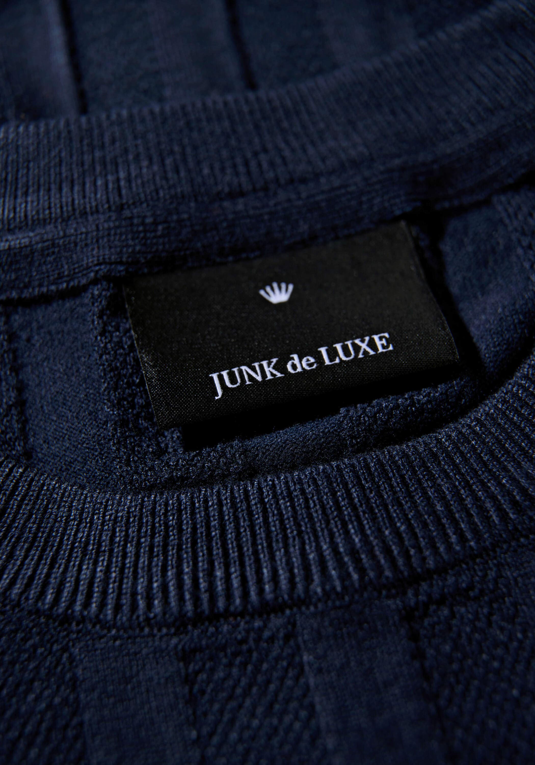 JUNK de LUXE Kurzarmpullover »T-Shirt Relaxed Fit«