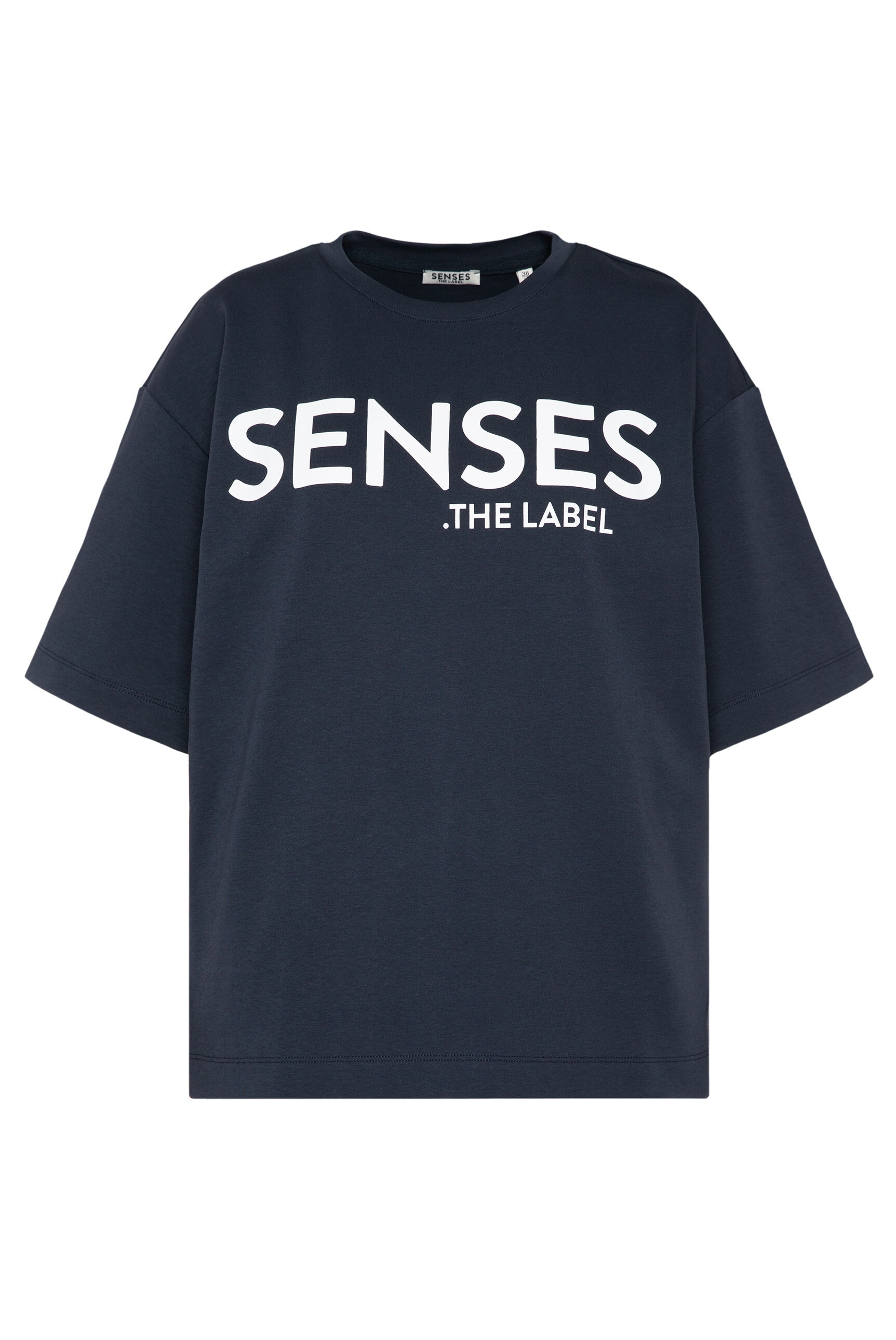 SENSES.THE LABLE Rundhalsshirt, aus Baumwolle günstig online kaufen